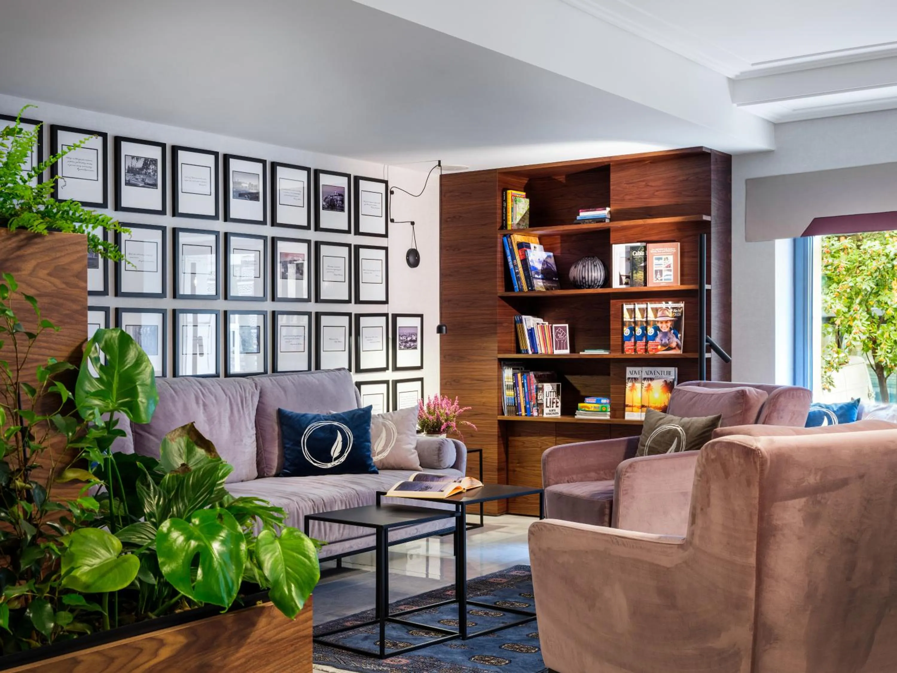 Living room in Hotel Logos Kraków