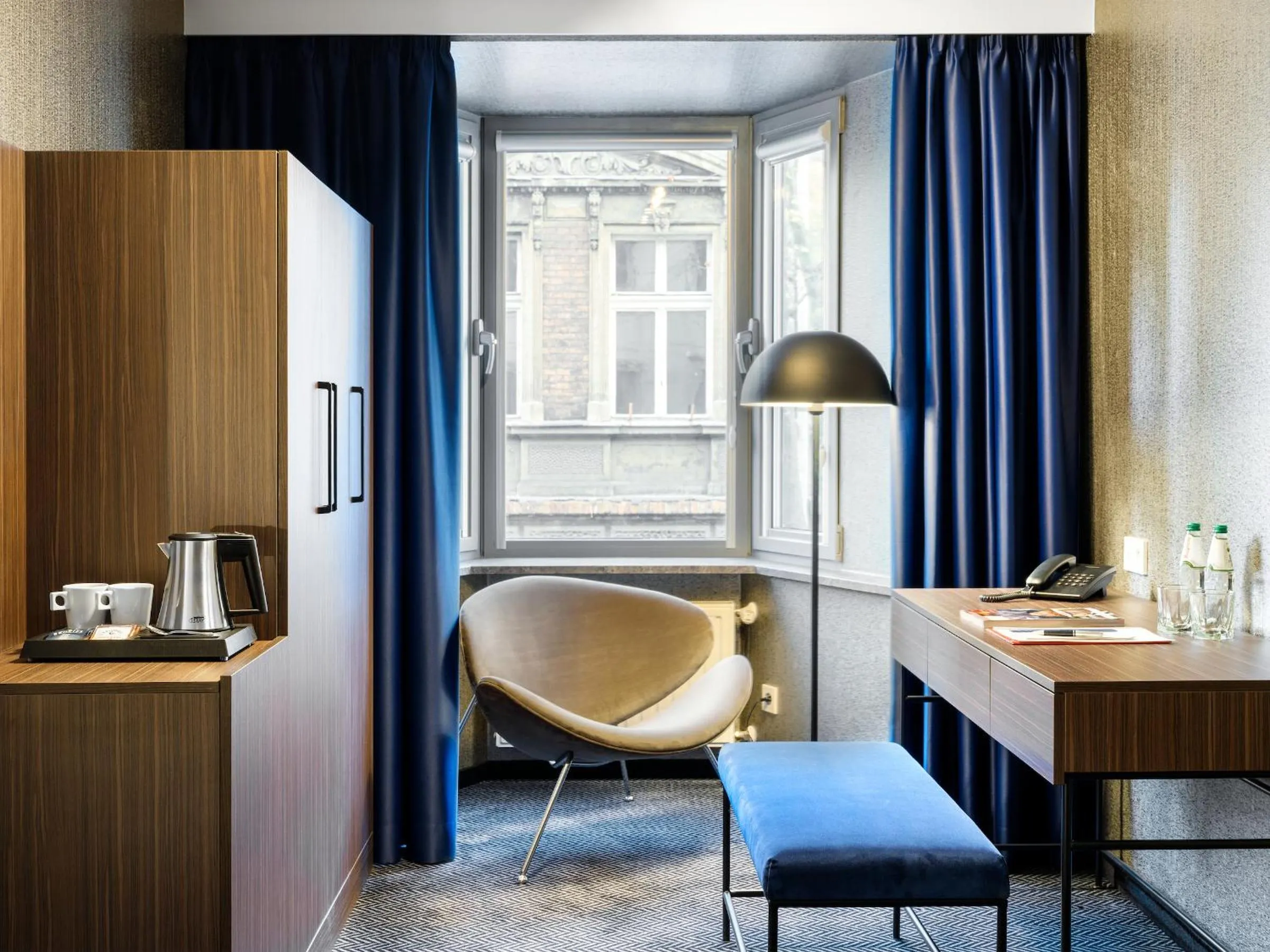 Photo of the whole room in Hotel Logos Kraków