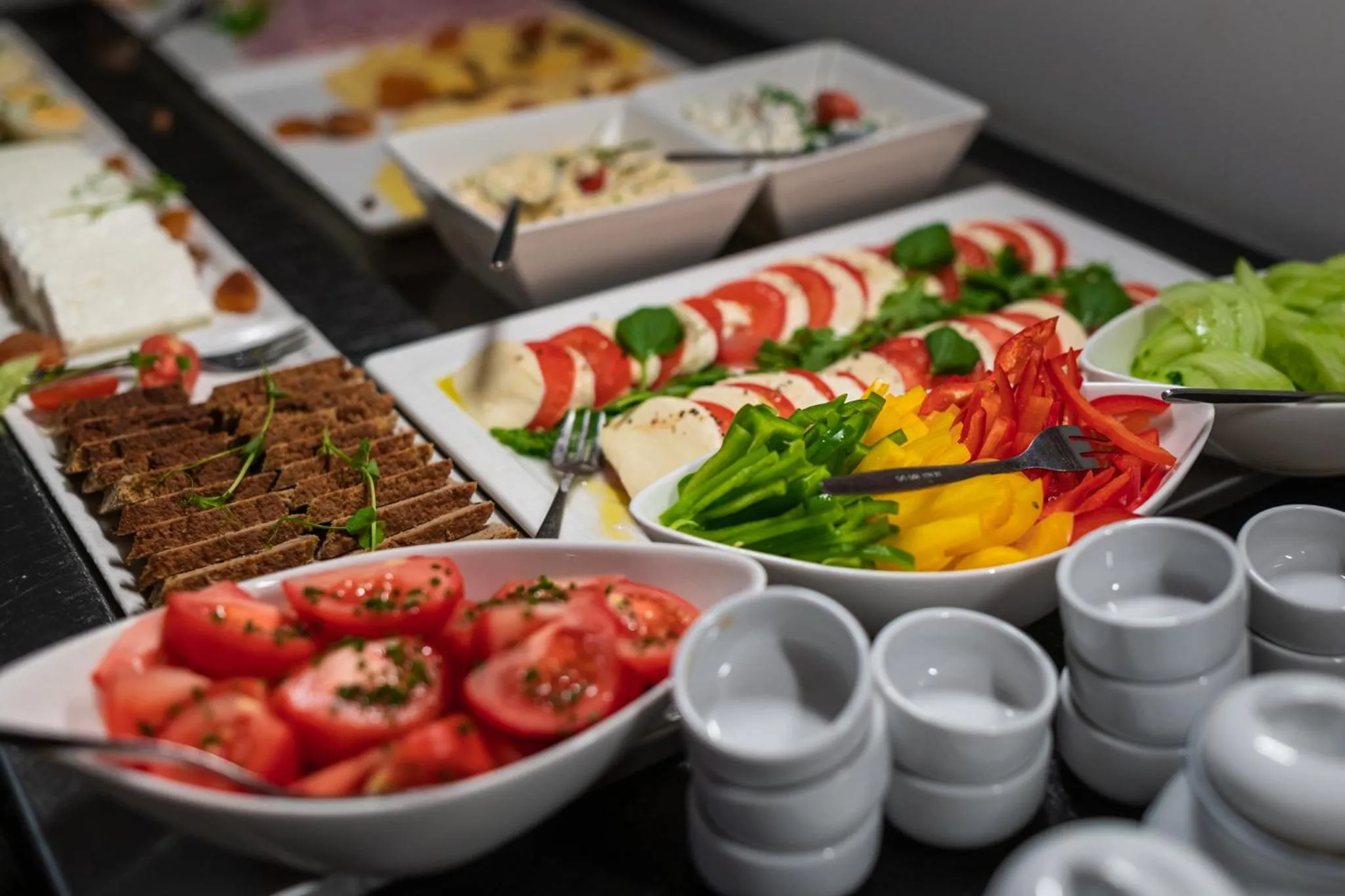 Breakfast in Hotel Logos Kraków