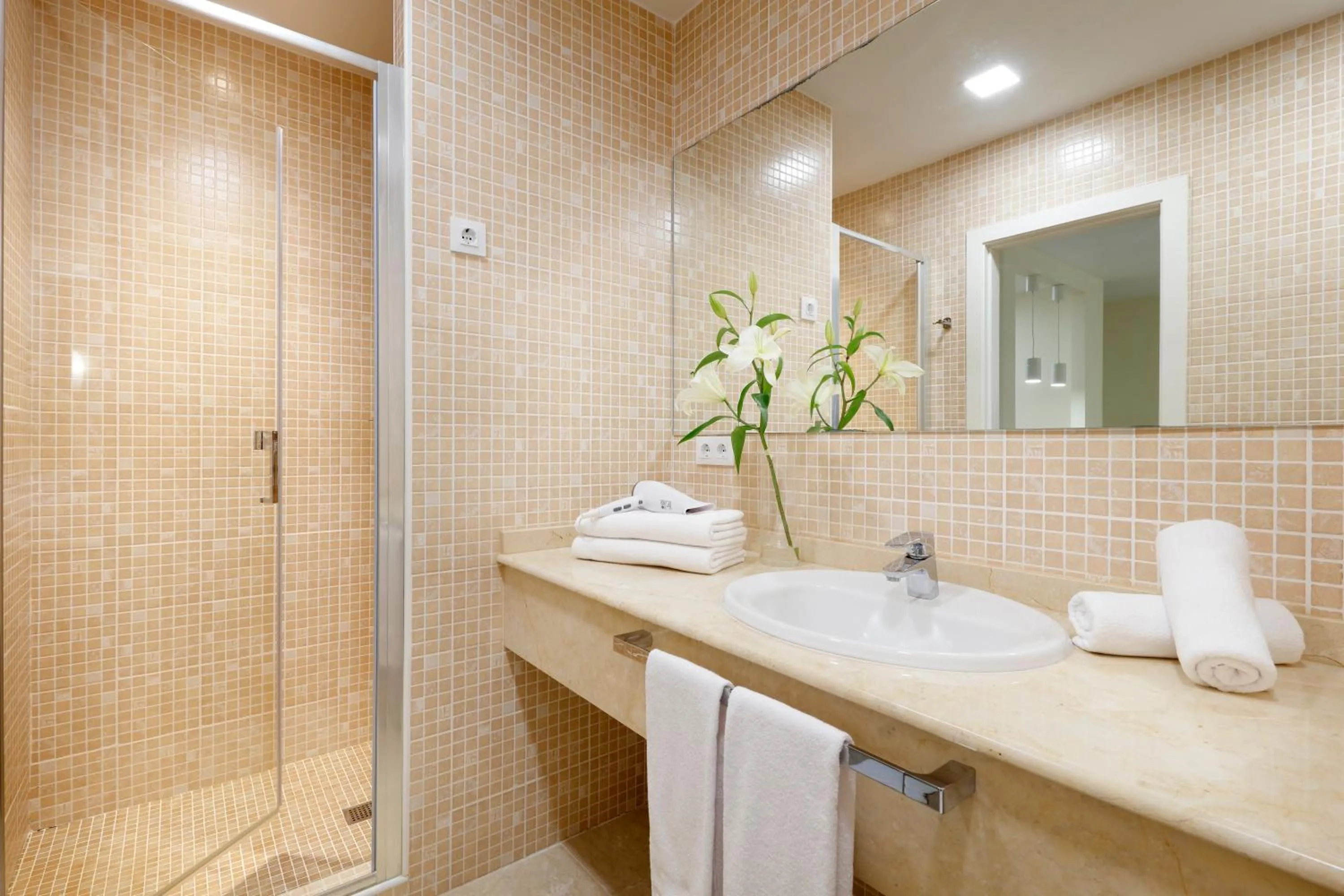 Bathroom in Marinell Collection Palm-Mar