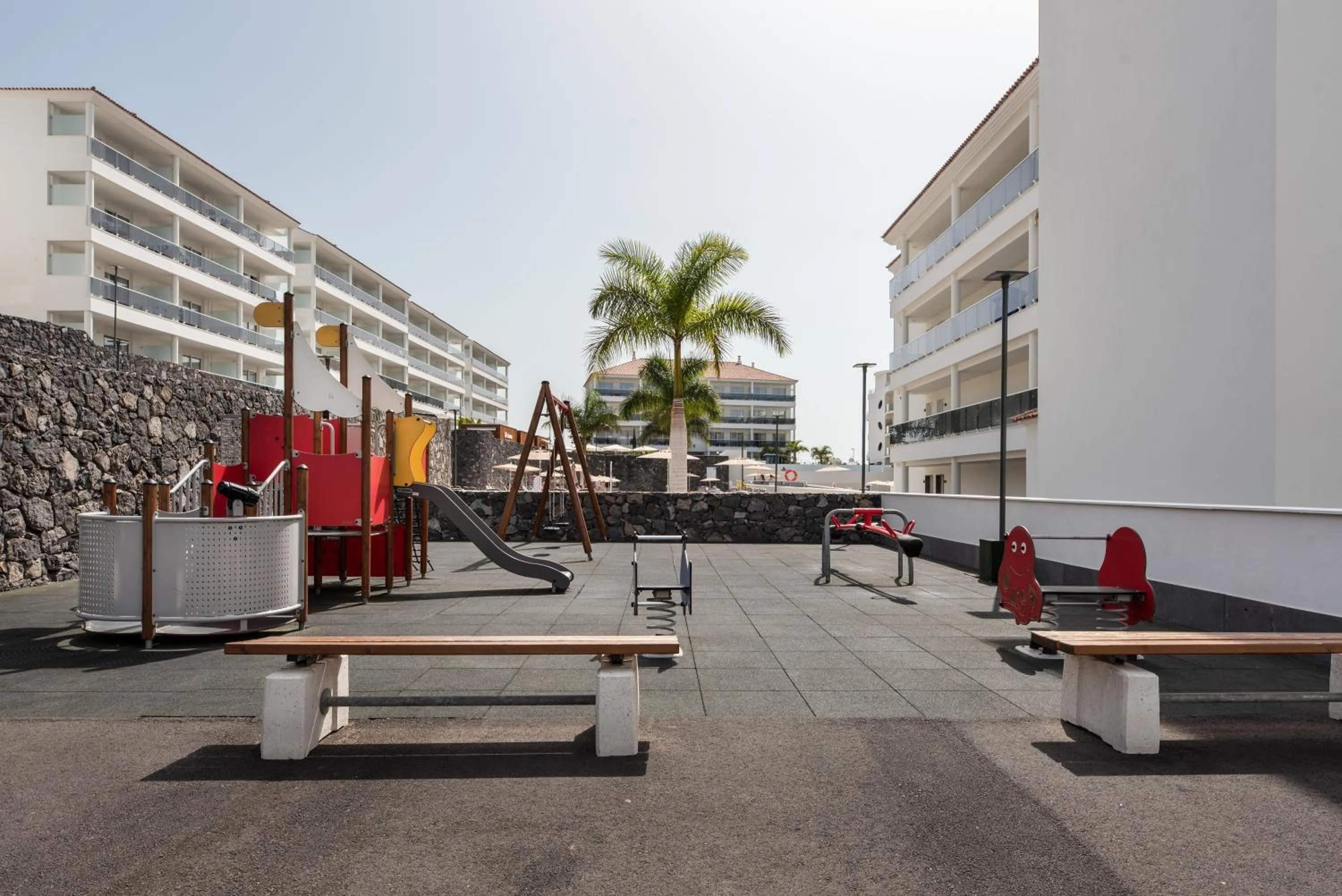 Children play ground in Marinell Collection Palm-Mar