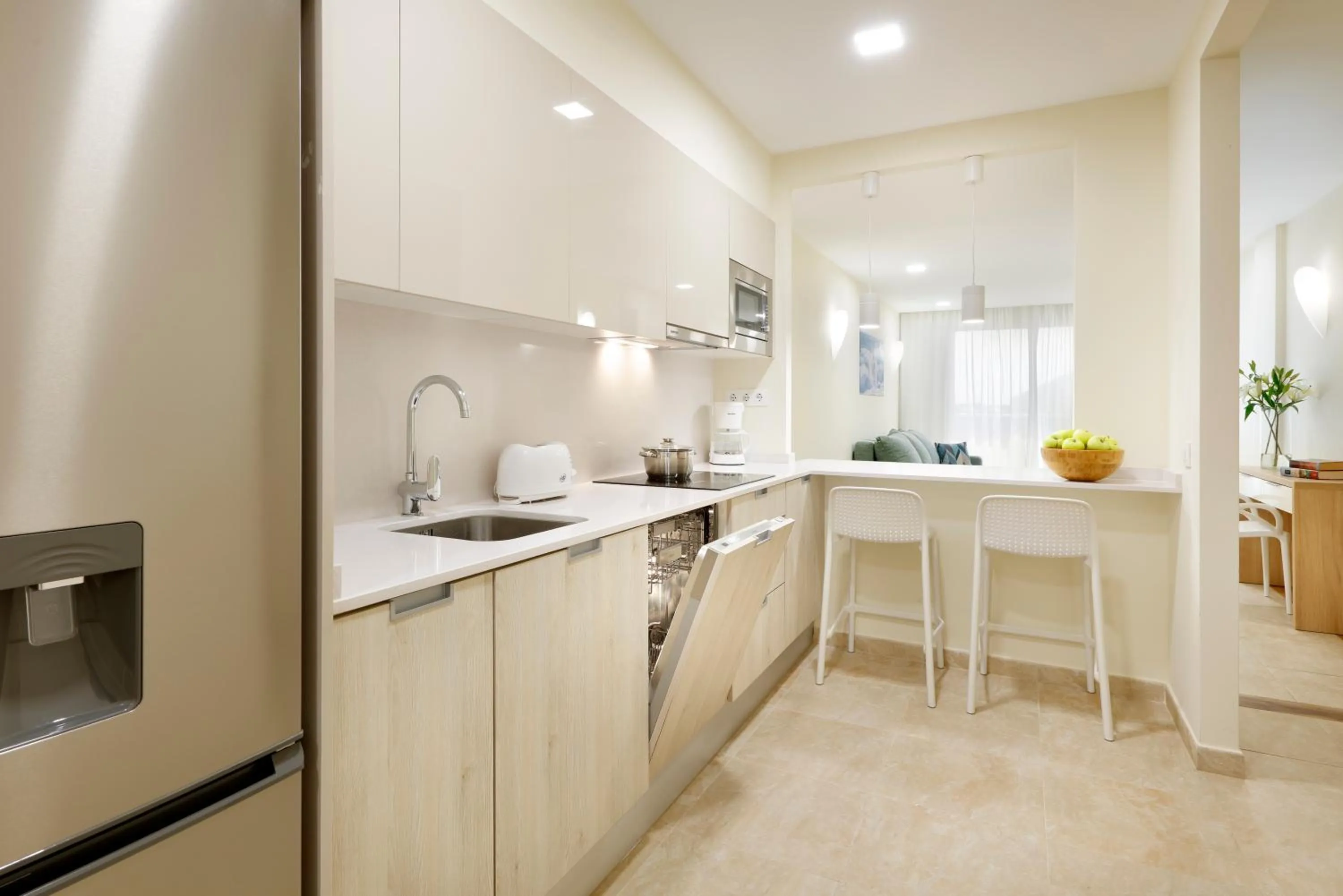 kitchen in Marinell Collection Palm-Mar