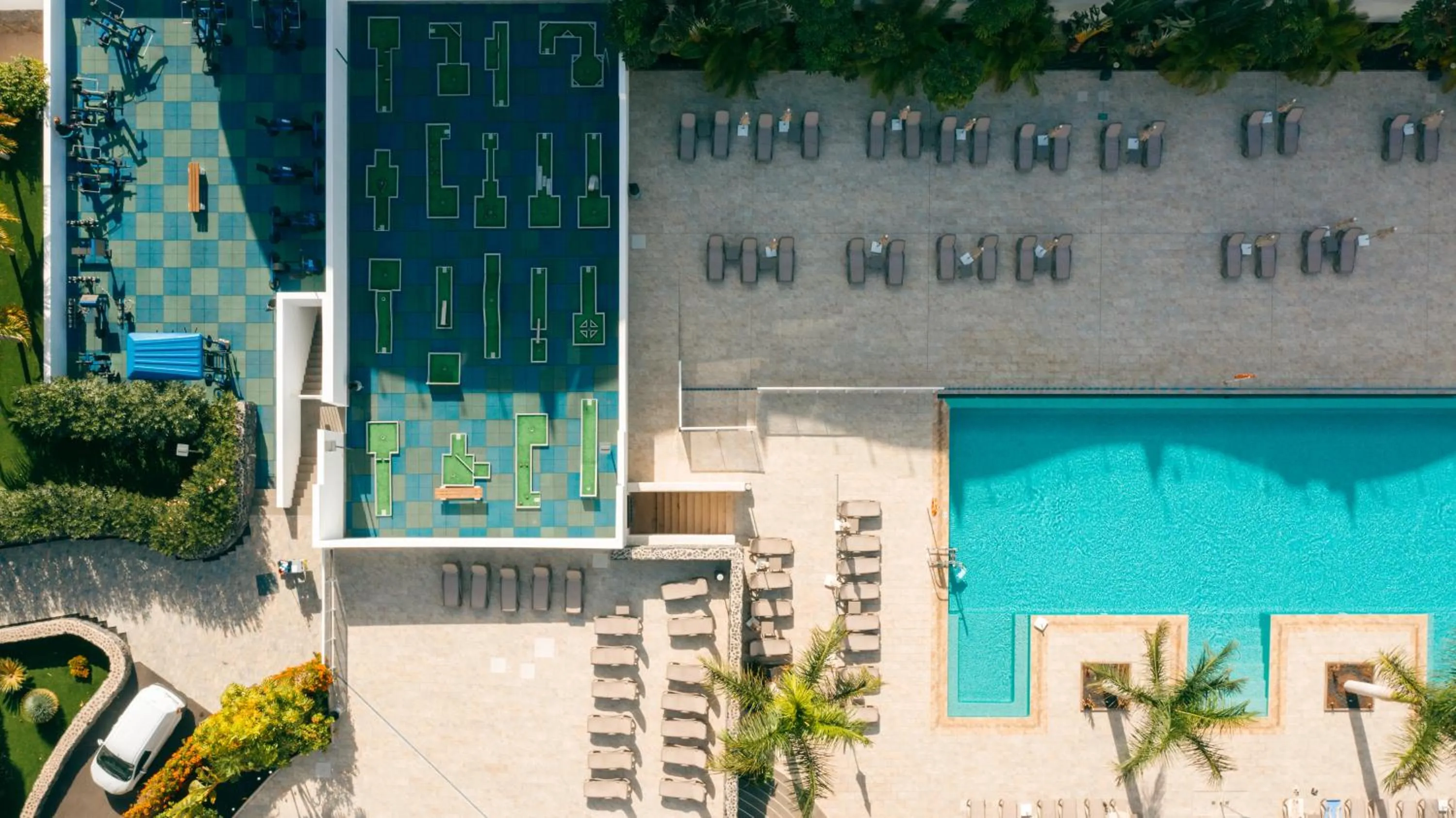 Minigolf in Marinell Collection Palm-Mar