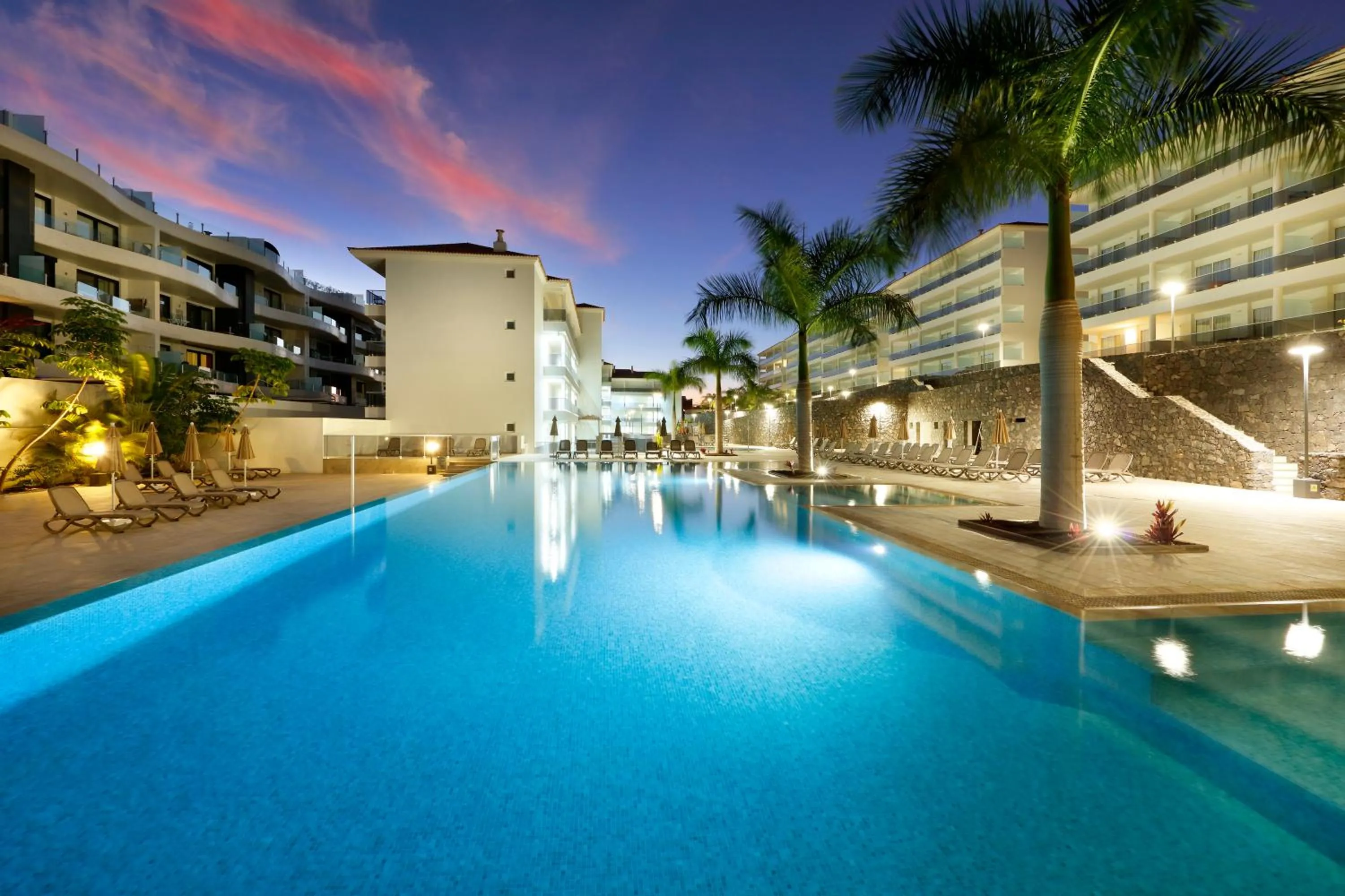 Swimming pool in Marinell Collection Palm-Mar