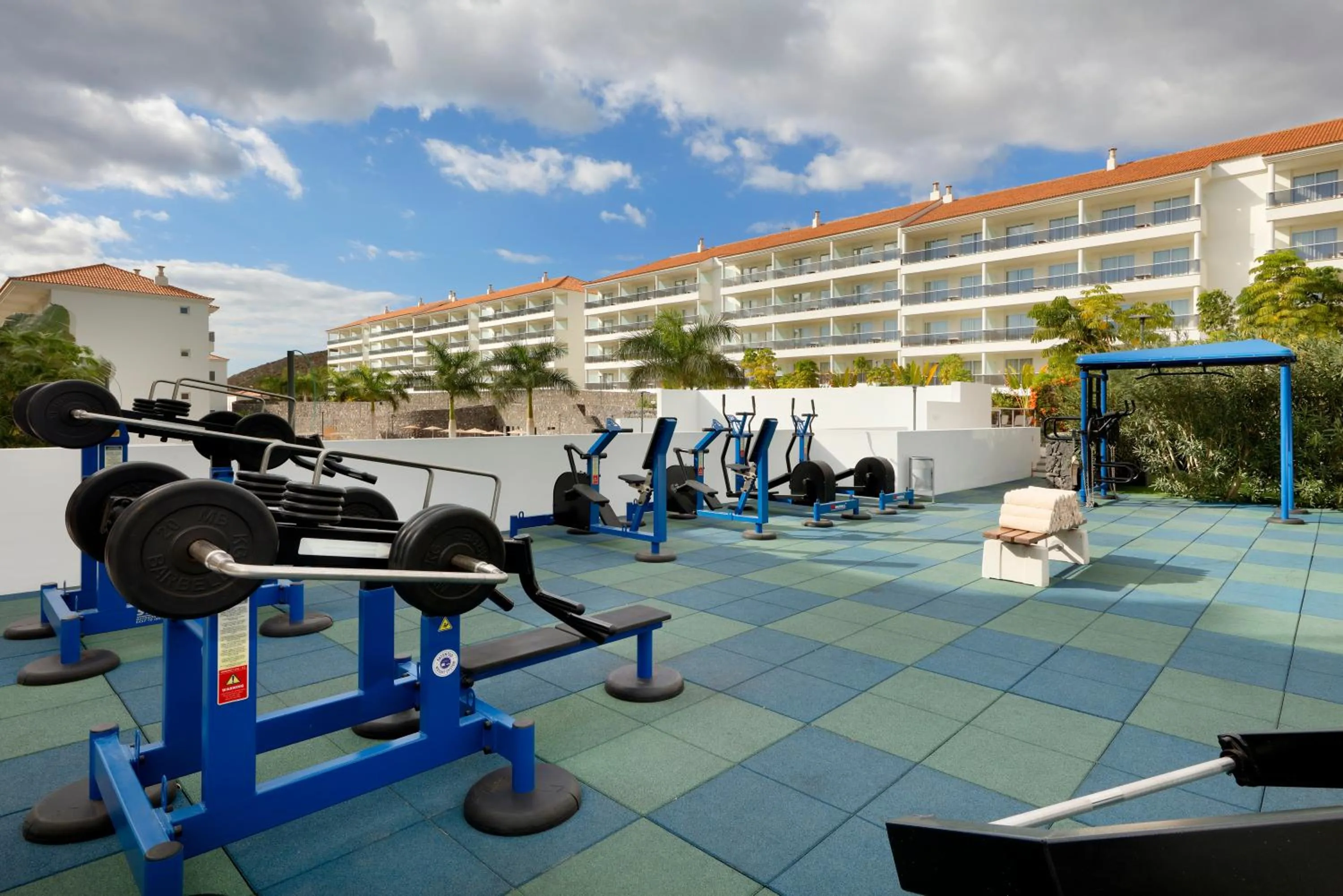Fitness centre/facilities in Marinell Collection Palm-Mar