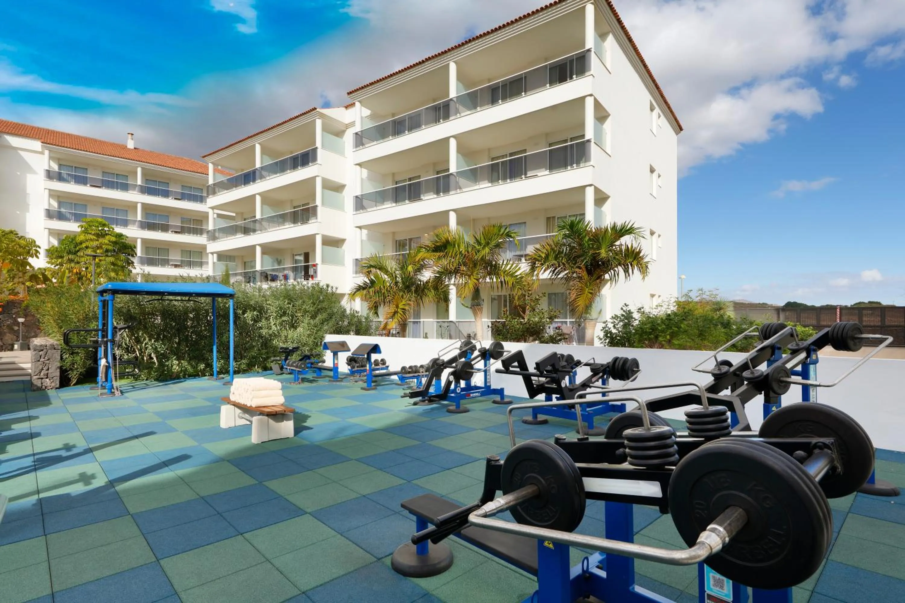 Fitness centre/facilities in Marinell Collection Palm-Mar
