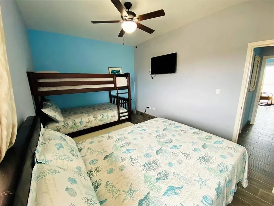 Bed in Beautiful Condo La Joya - Near Beach with Views