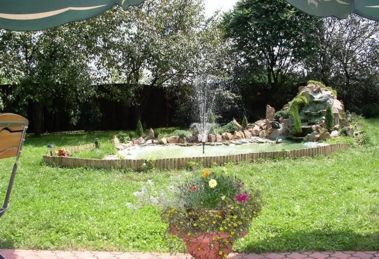 Garden in Hotel Bona