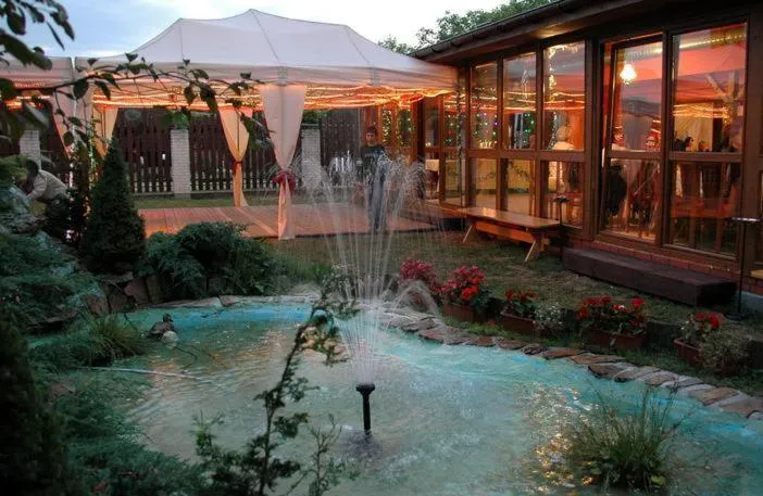 Area and facilities in Hotel Bona