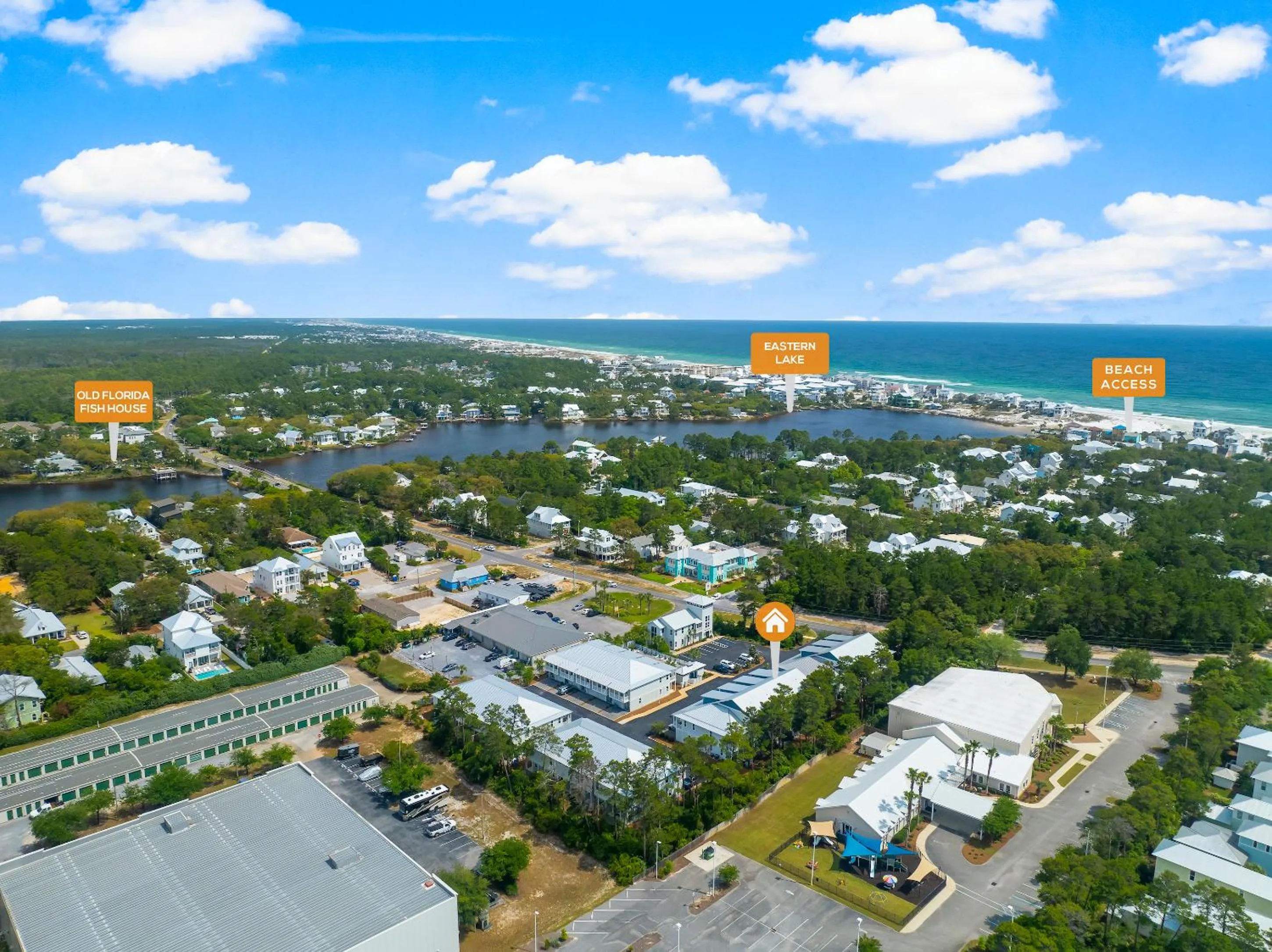 Nearby landmark in 30A Townhomes at Seagrove by Panhandle Getaways