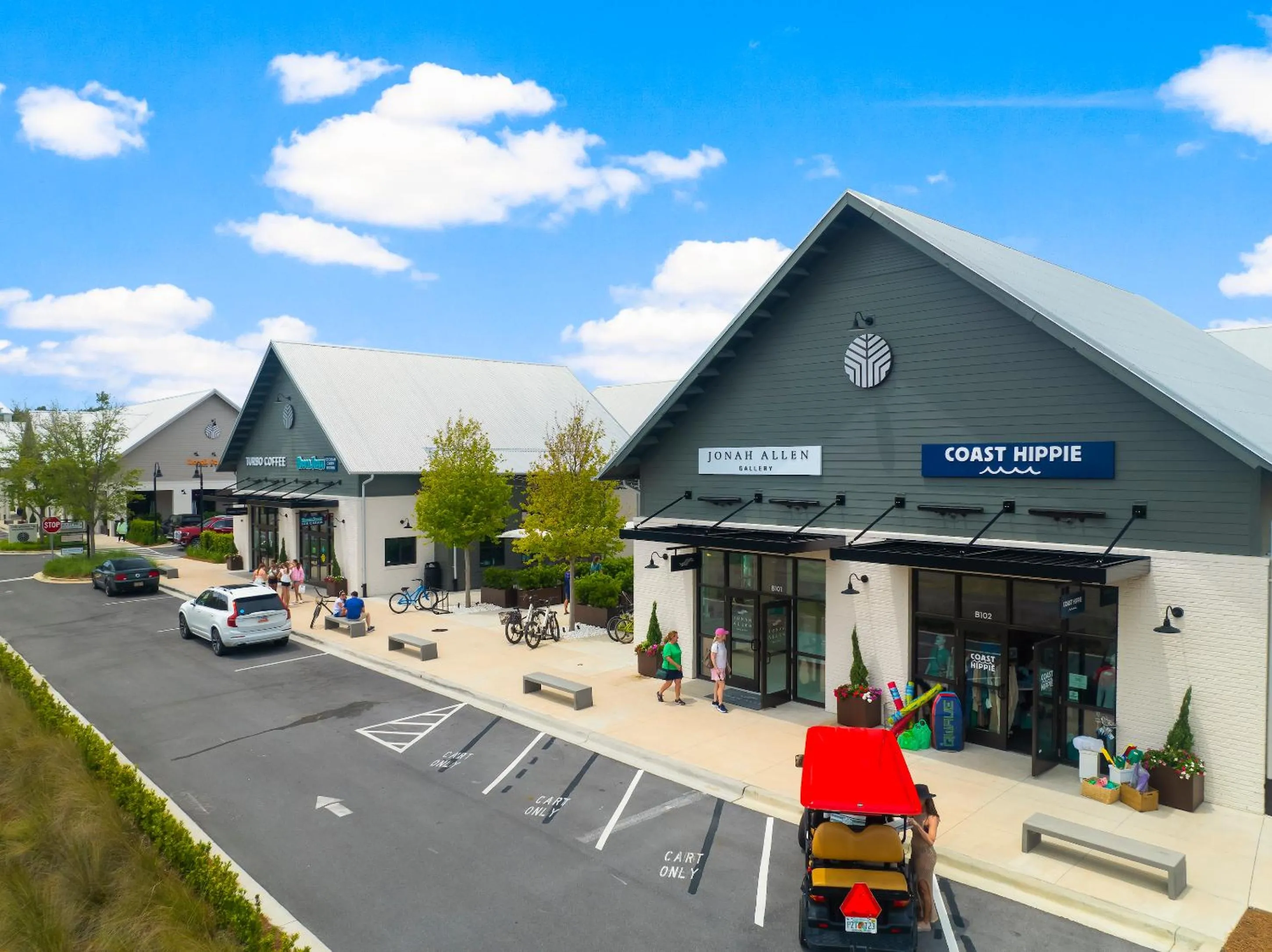 Restaurant/places to eat in 30A Townhomes at Seagrove by Panhandle Getaways