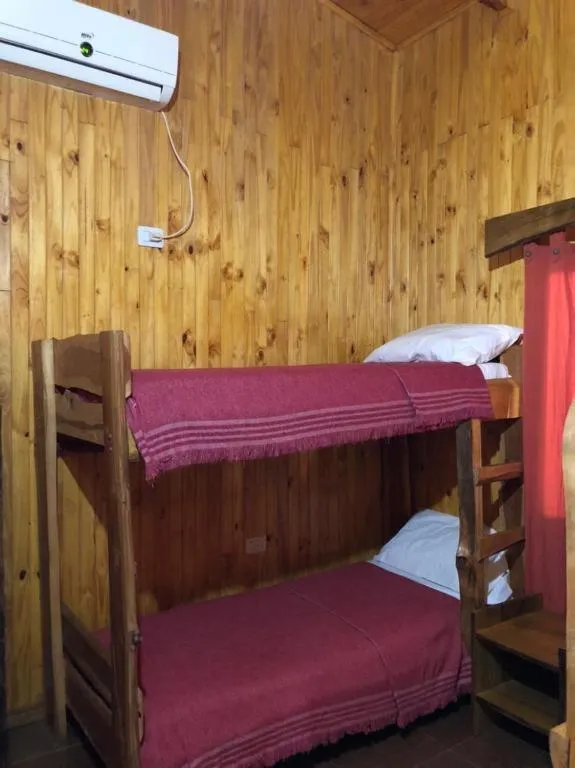 Bed in Cabañas Raíces Pampeanas