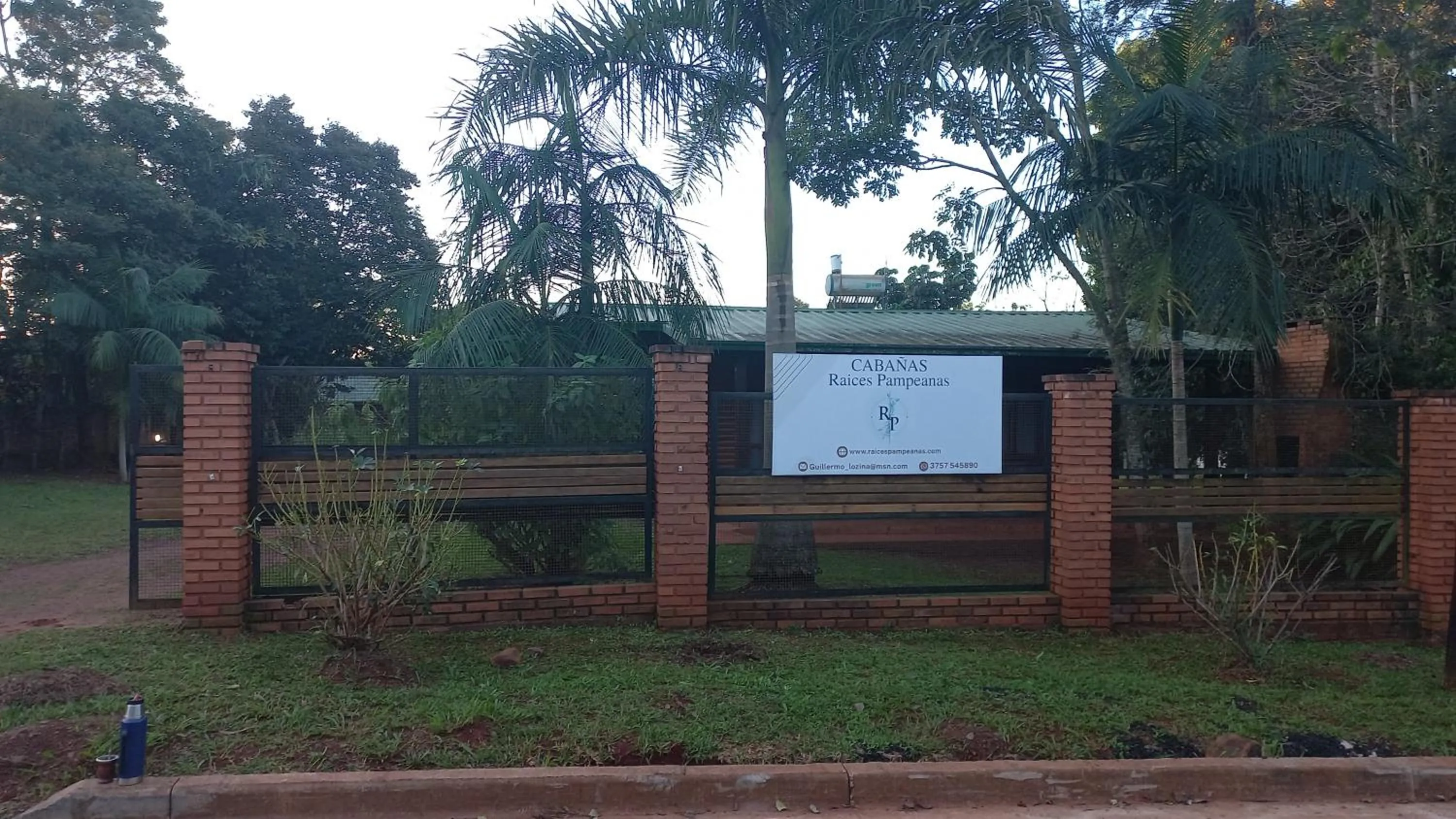 Cabañas Raíces Pampeanas