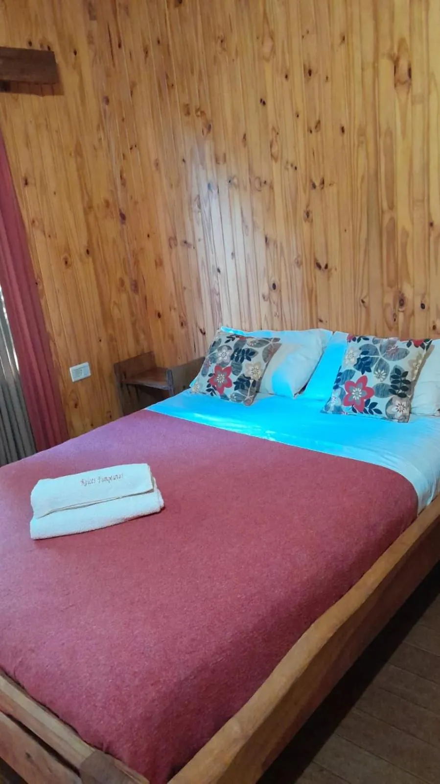 Bed in Cabañas Raíces Pampeanas