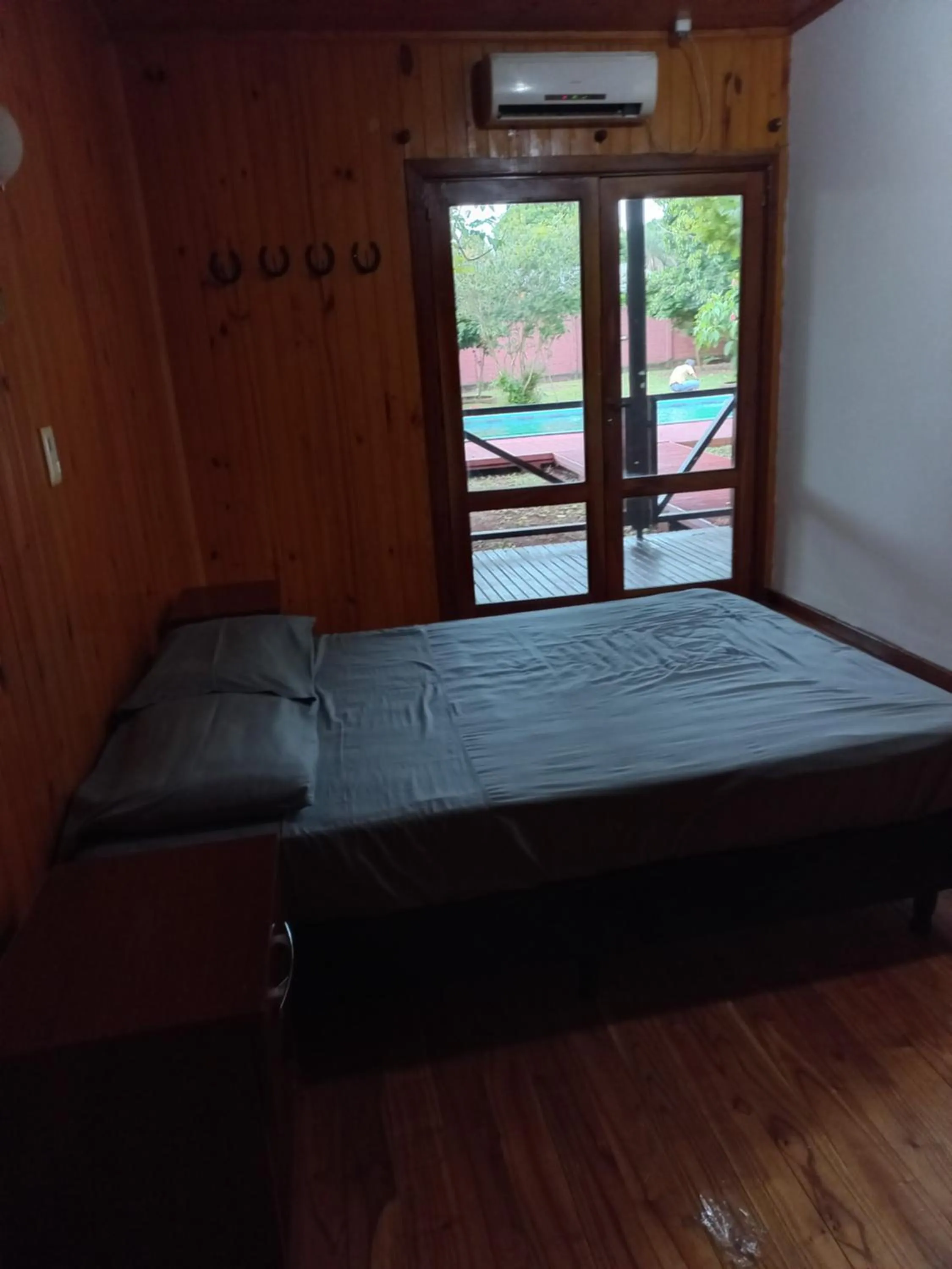 Bed in Cabañas Raíces Pampeanas