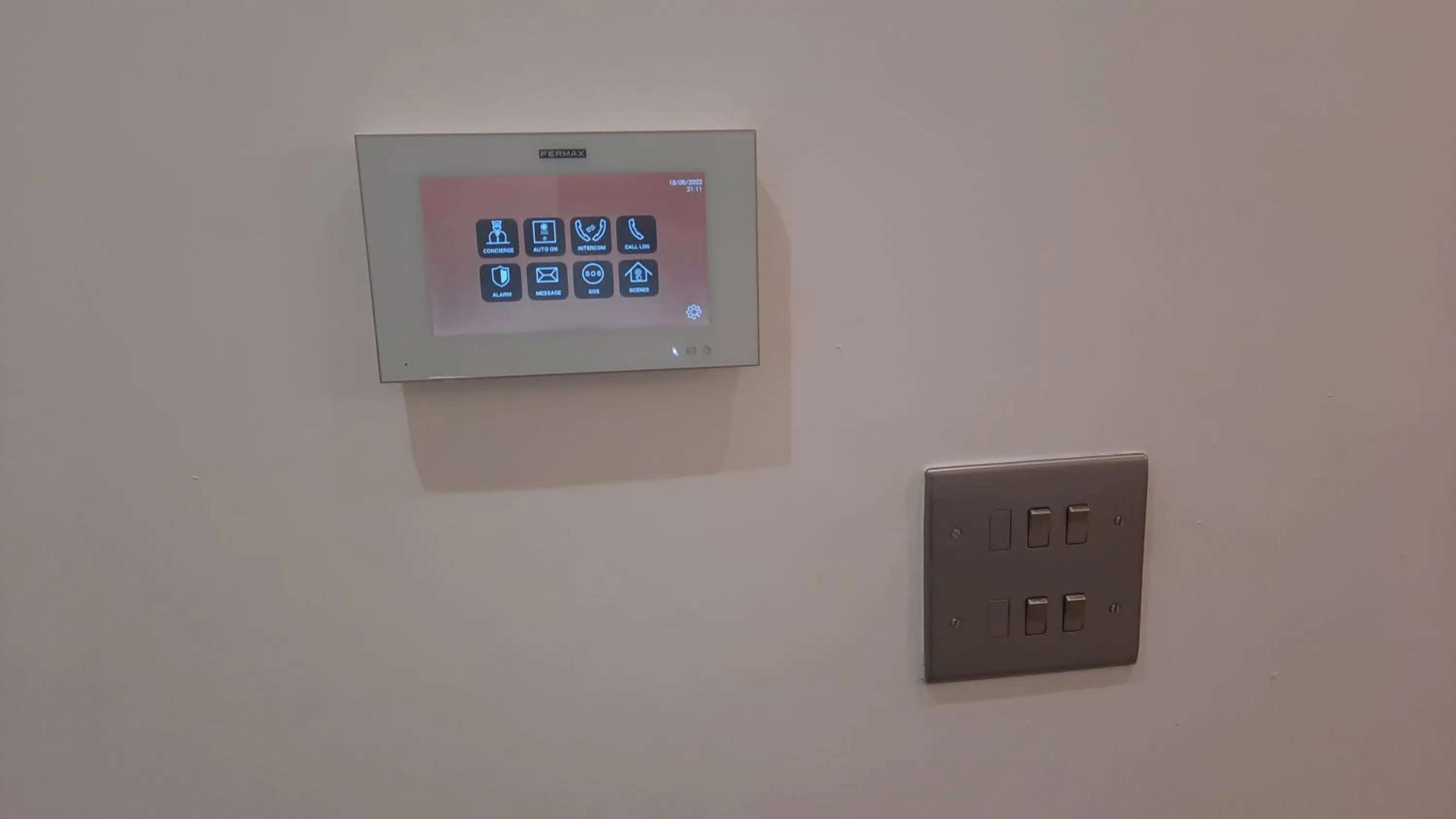 Bedroom in MK SHORTSTAY DELUXE-Flat 2