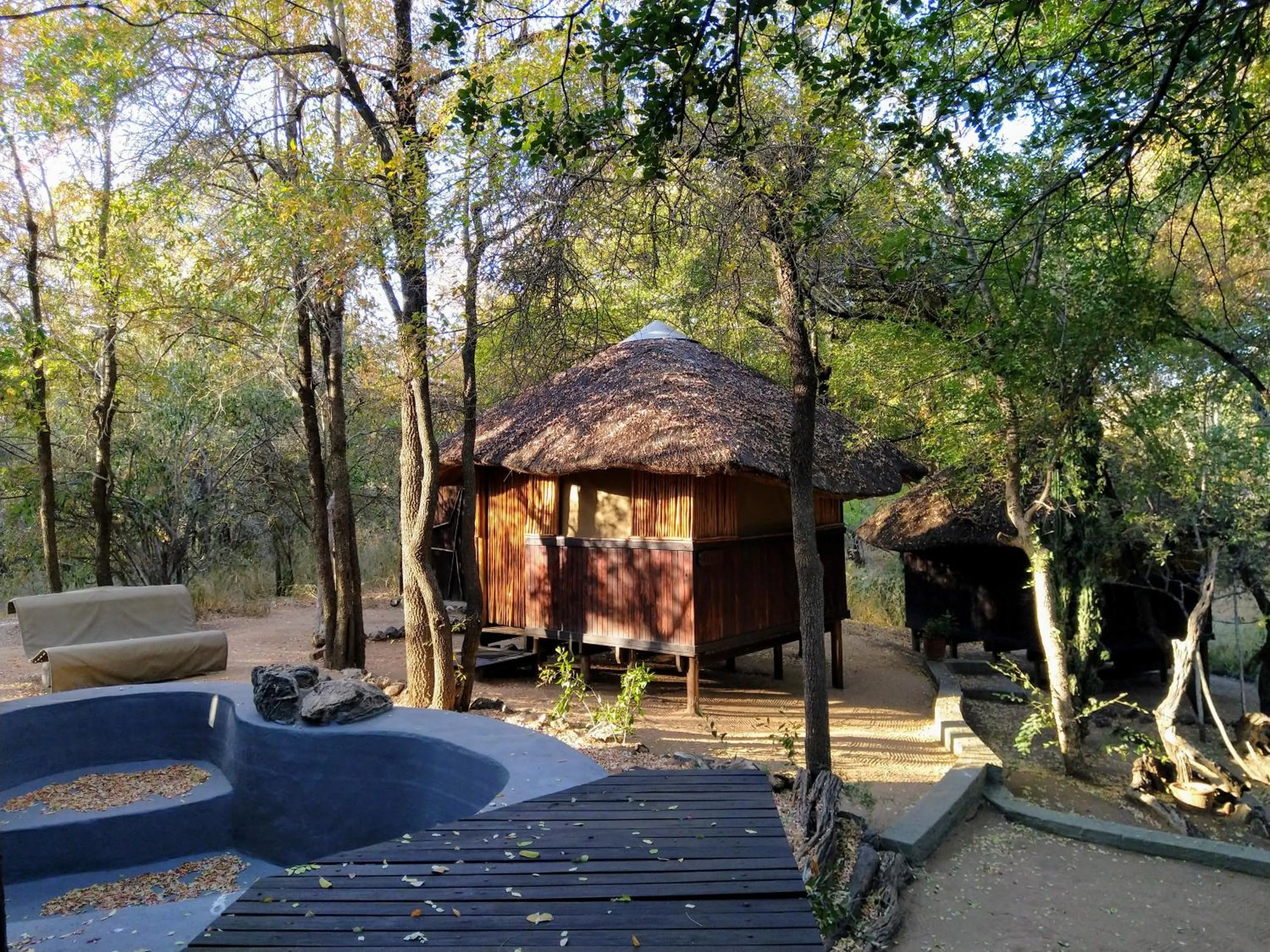 Photo of the whole room in Off Beat Safaris Bush Lodge