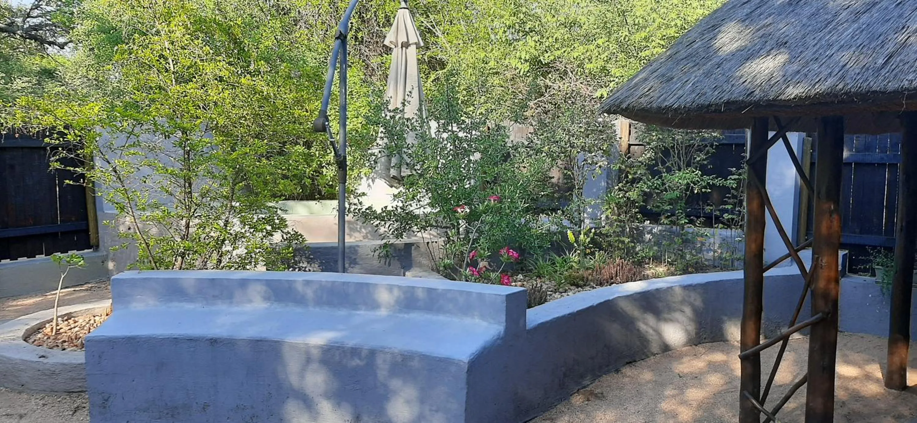 Natural landscape in Off Beat Safaris Bush Lodge