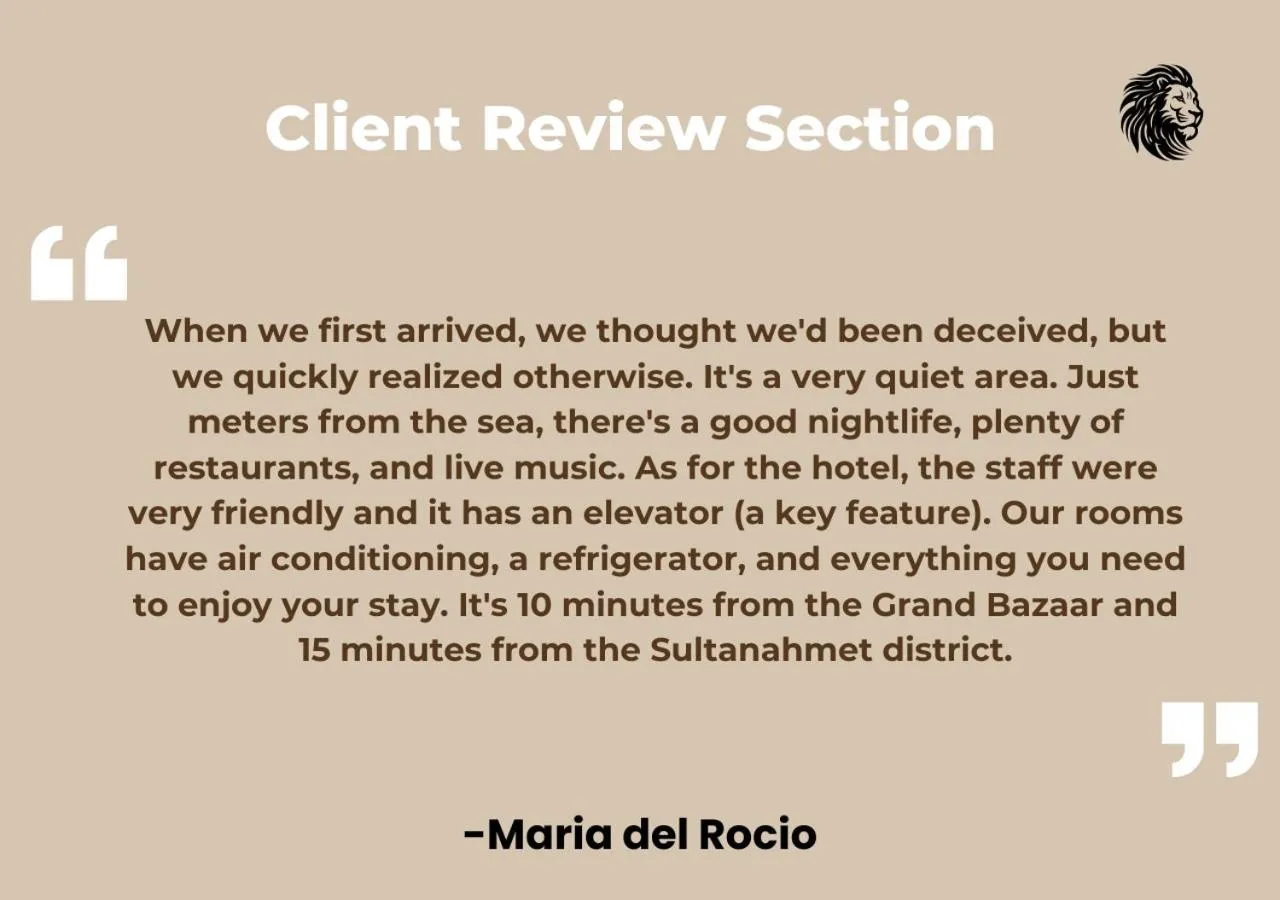 Mr Lion Kumkapı Otel