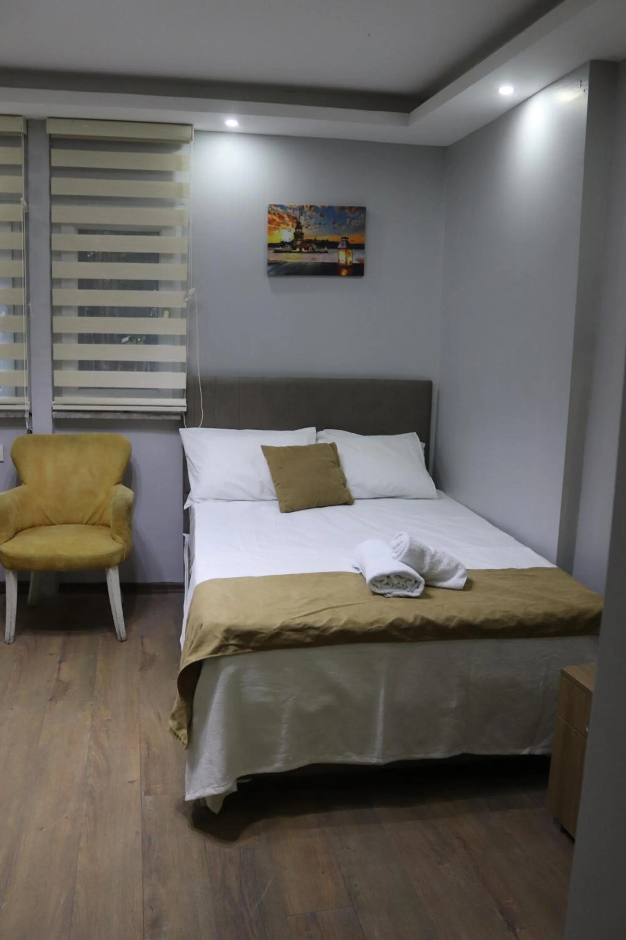 Bed in Mr Lion Kumkapı Otel