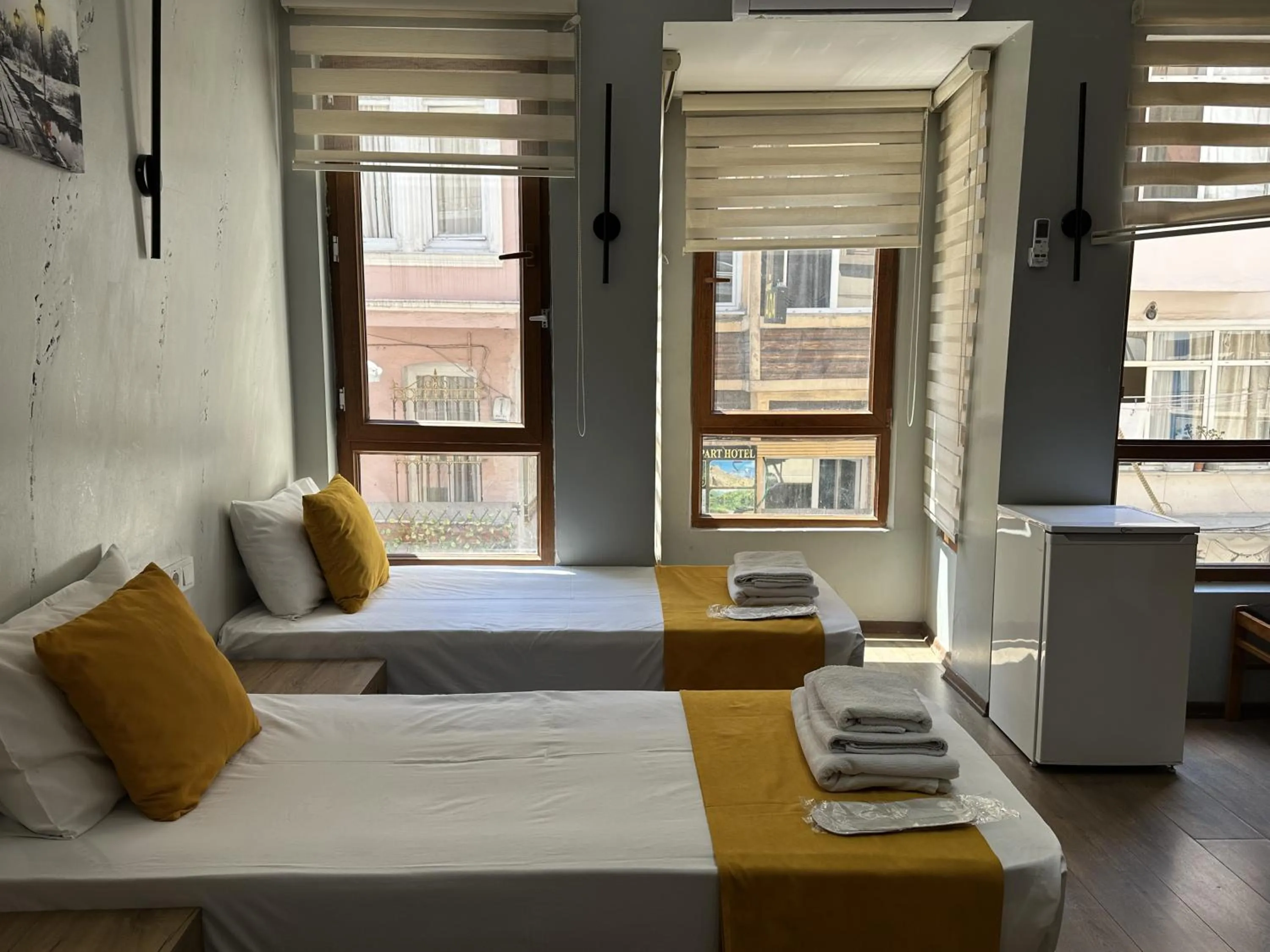 Bed in Mr Lion Kumkapı Otel