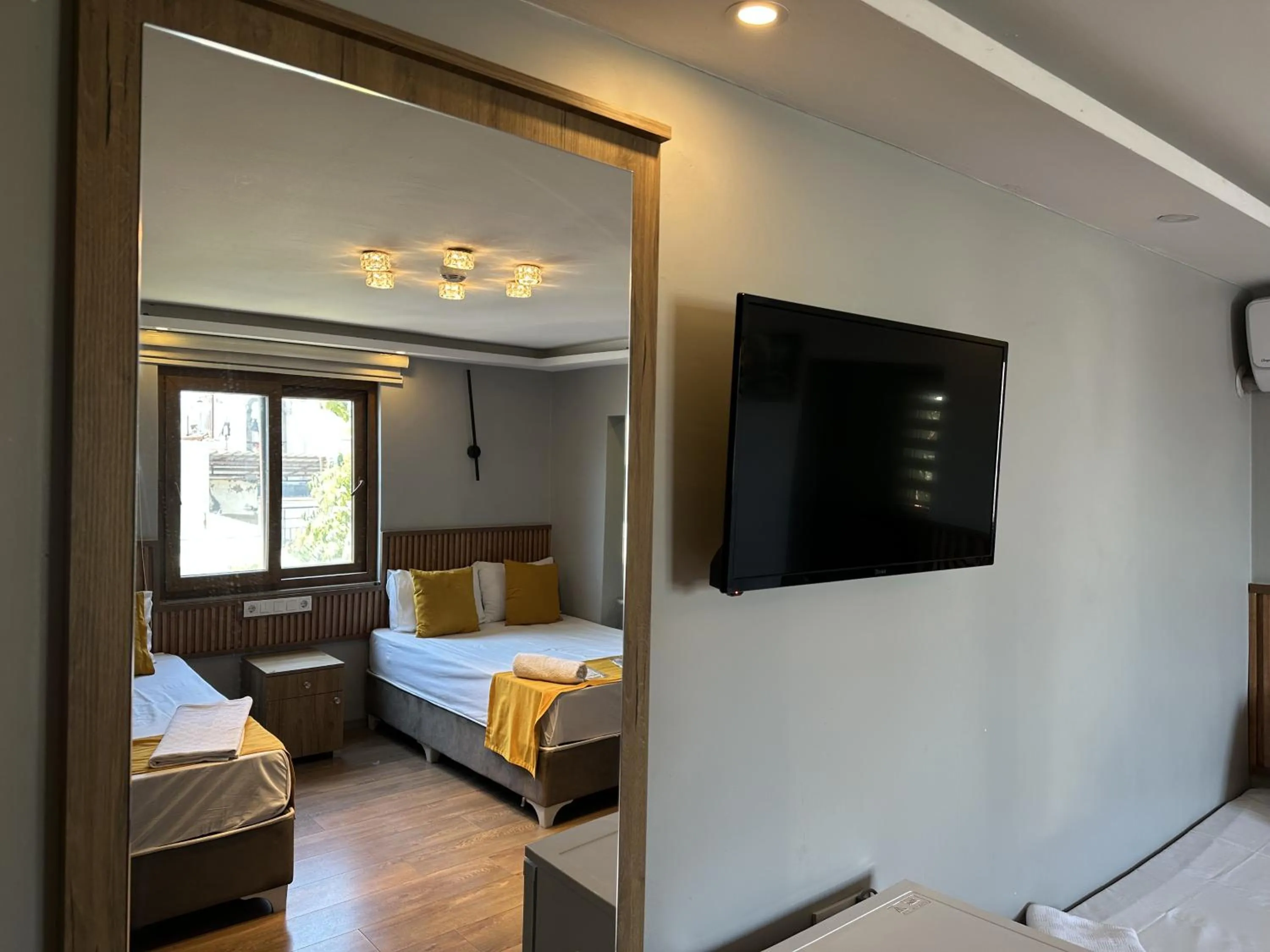 Bedroom in Mr Lion Kumkapı Otel