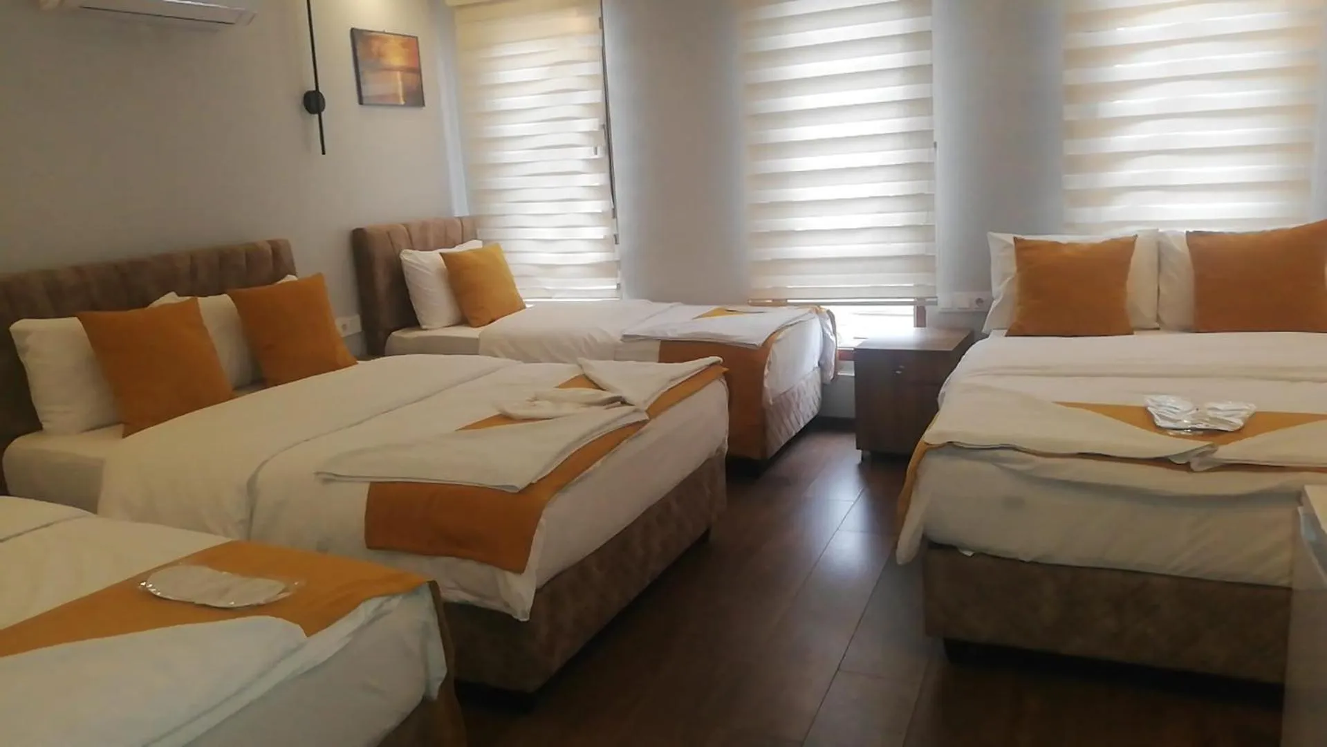 Bed in Mr Lion Kumkapı Otel