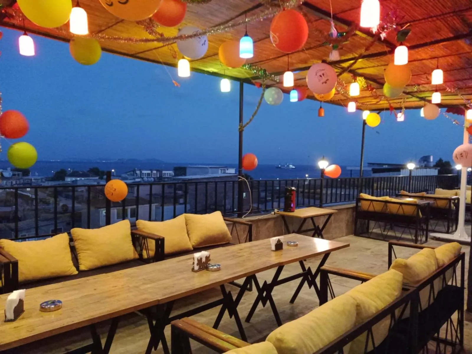 Patio in Mr Lion Kumkapı Otel