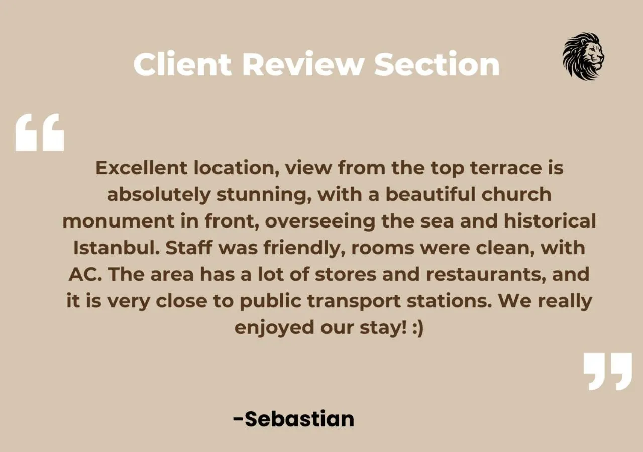 Mr Lion Kumkapı Otel