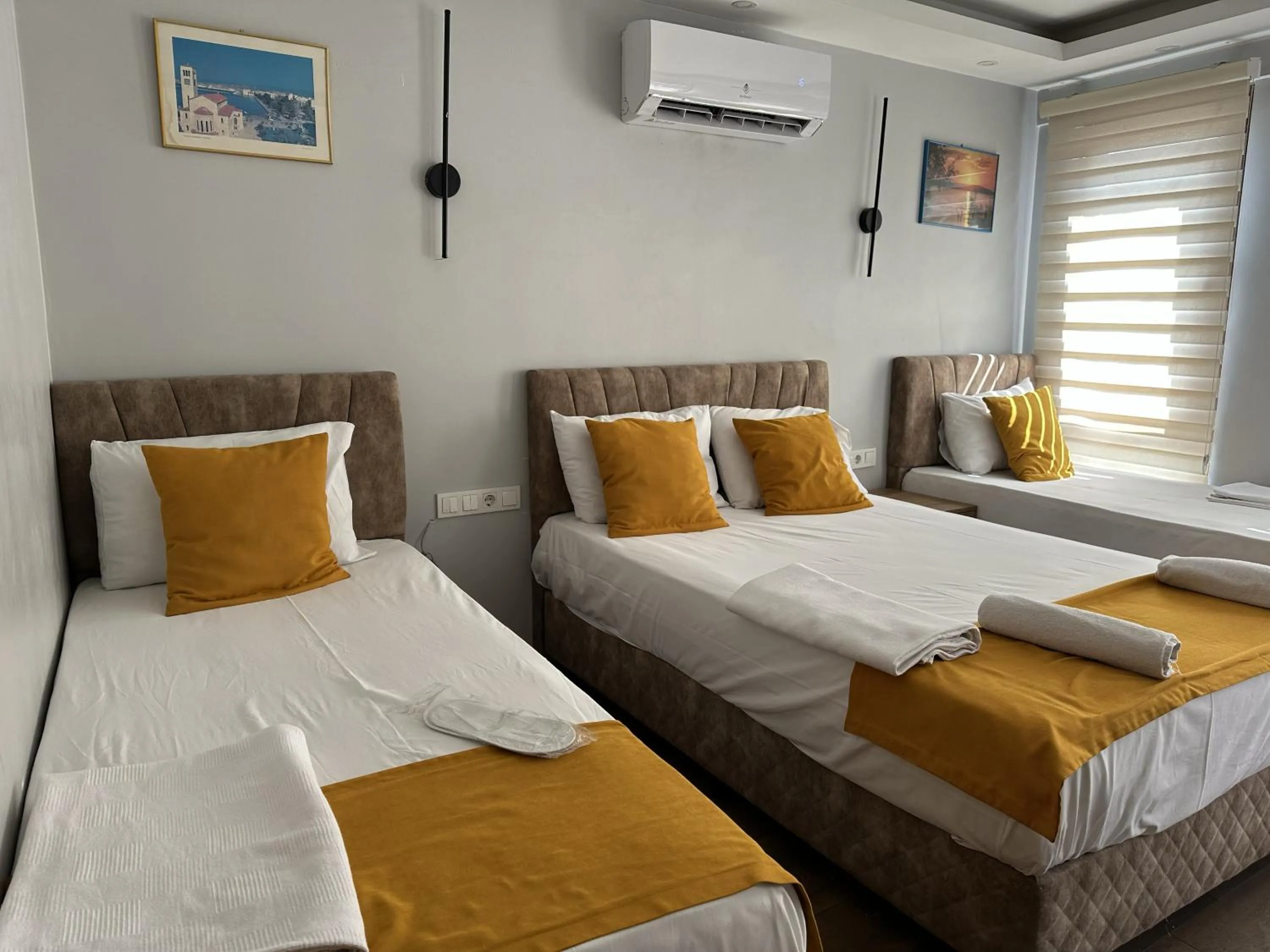 Bed in Mr Lion Kumkapı Otel