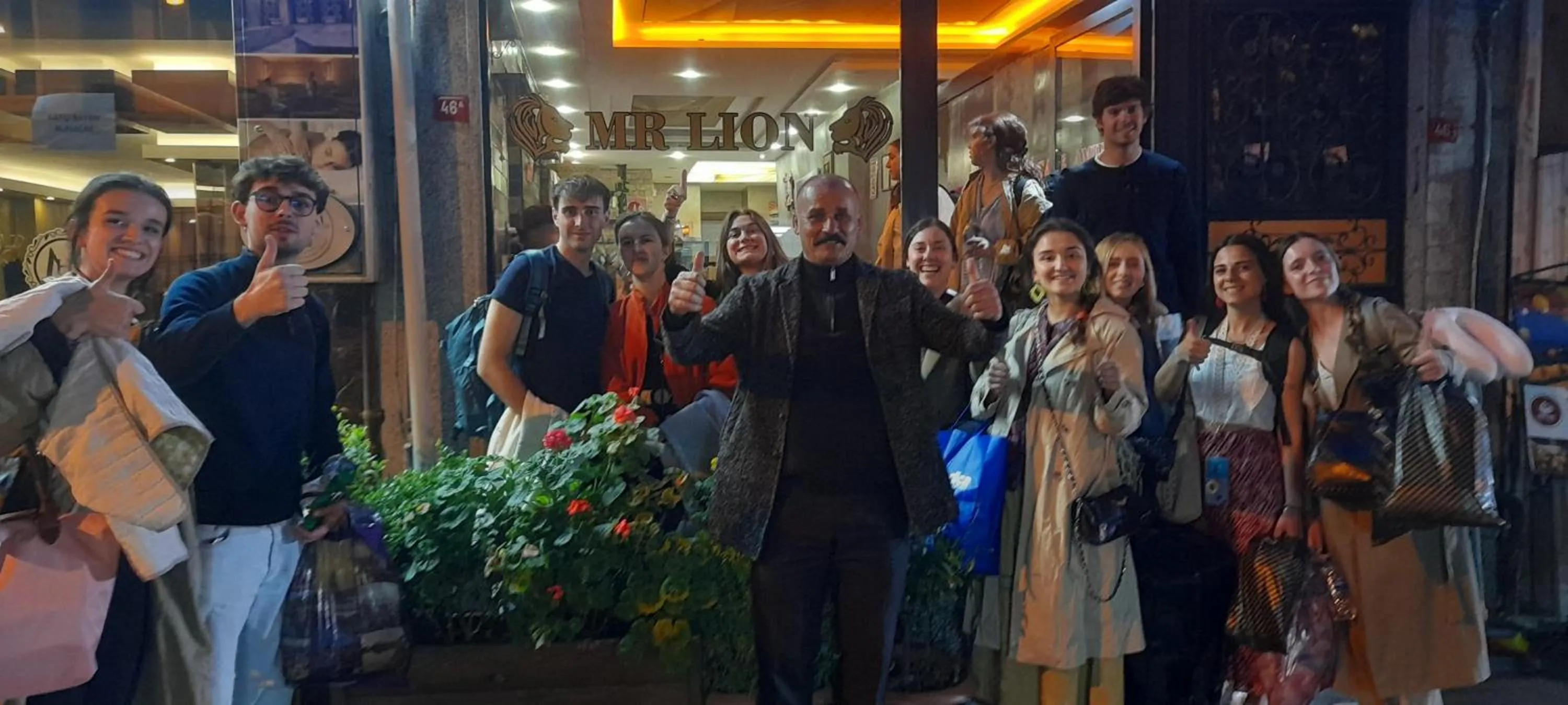 group of guests in Mr Lion Kumkapı Otel