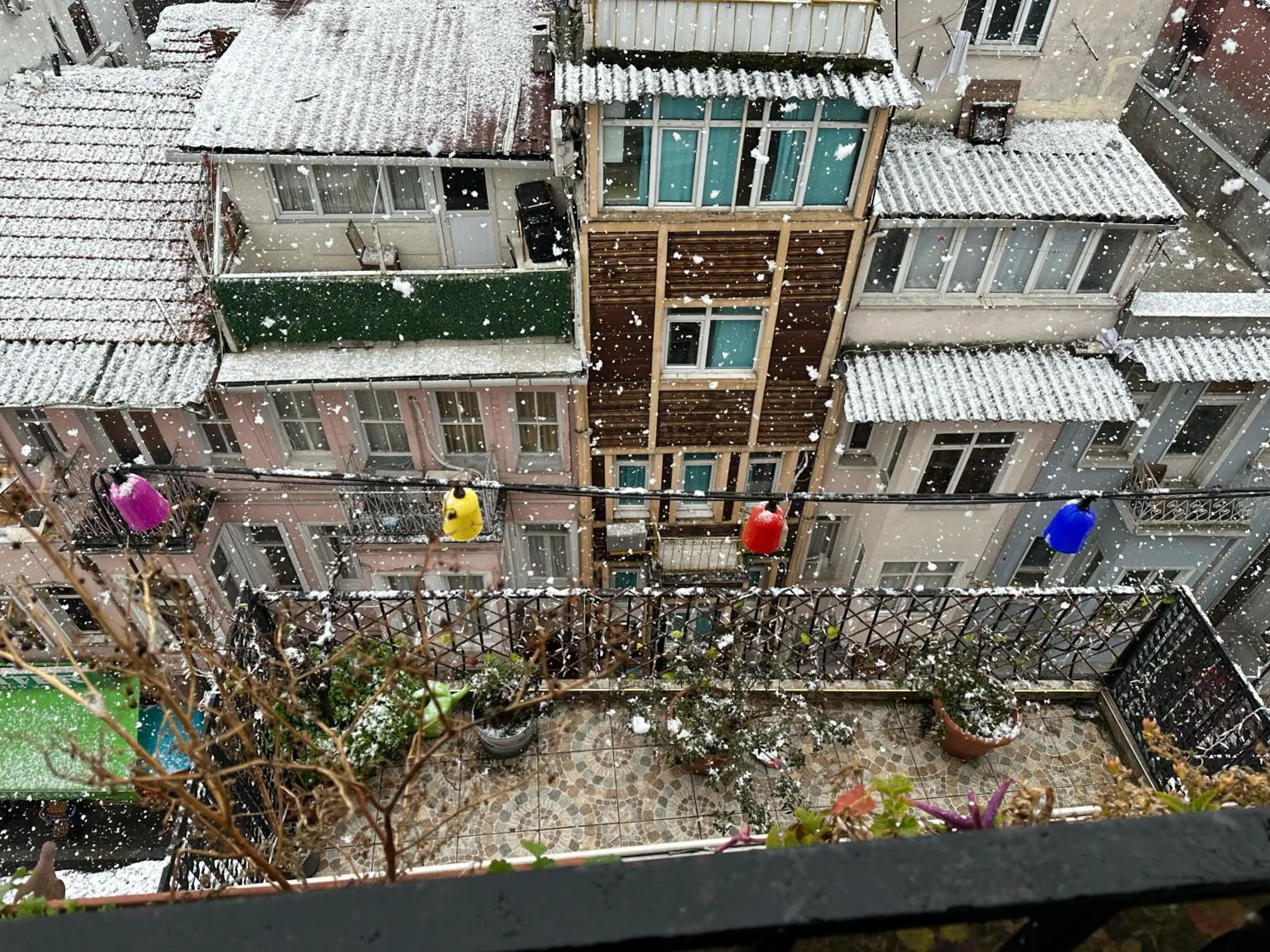 Property building in Mr Lion Kumkapı Otel