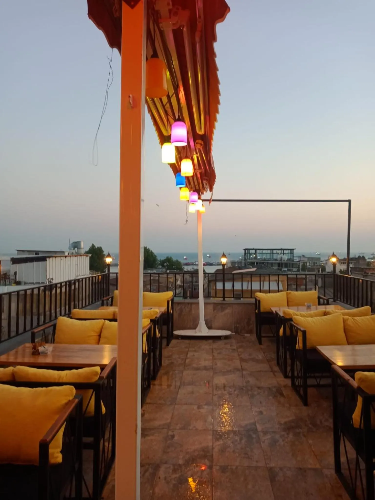 Patio in Mr Lion Kumkapı Otel