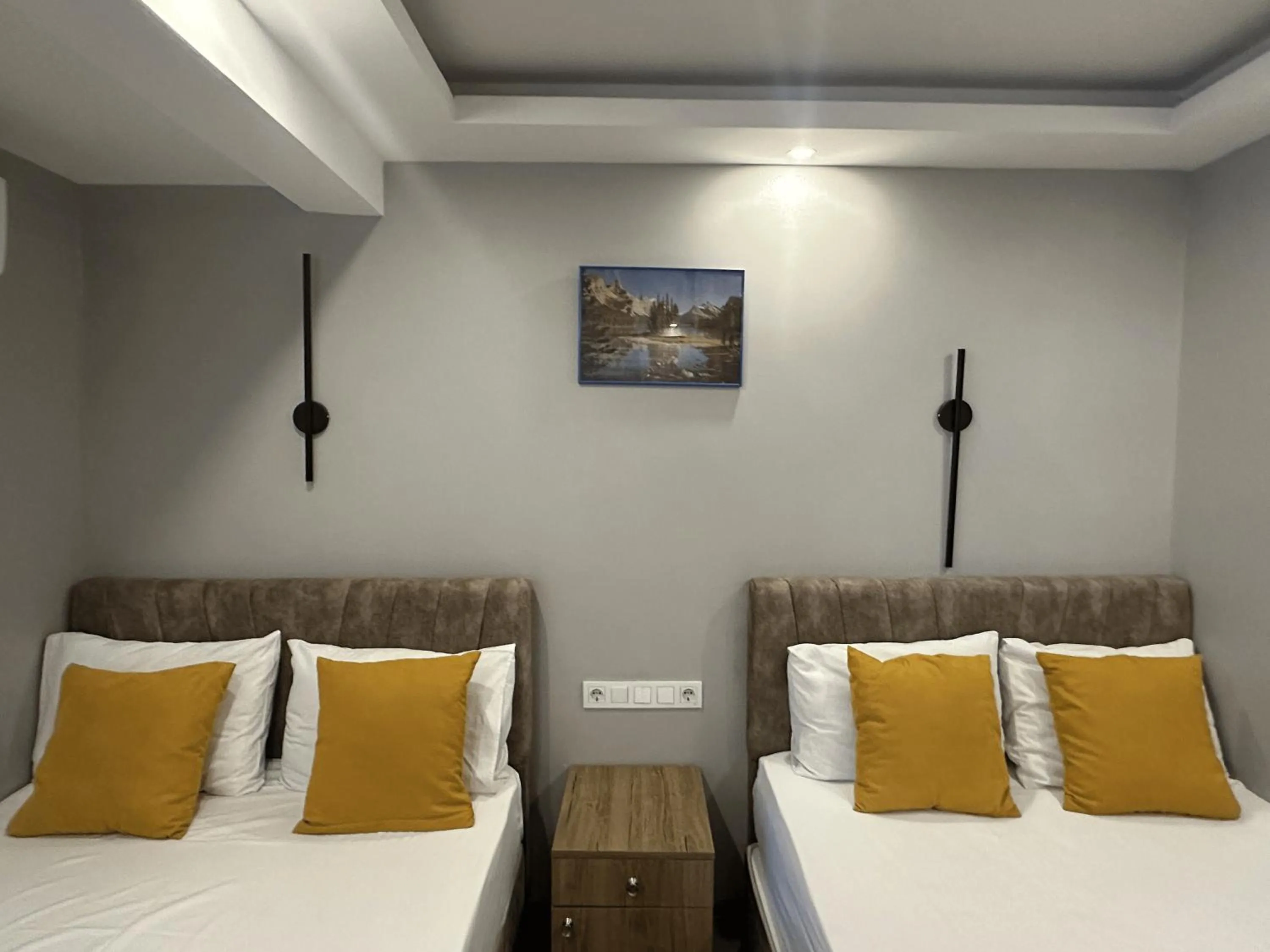 Bed in Mr Lion Kumkapı Otel