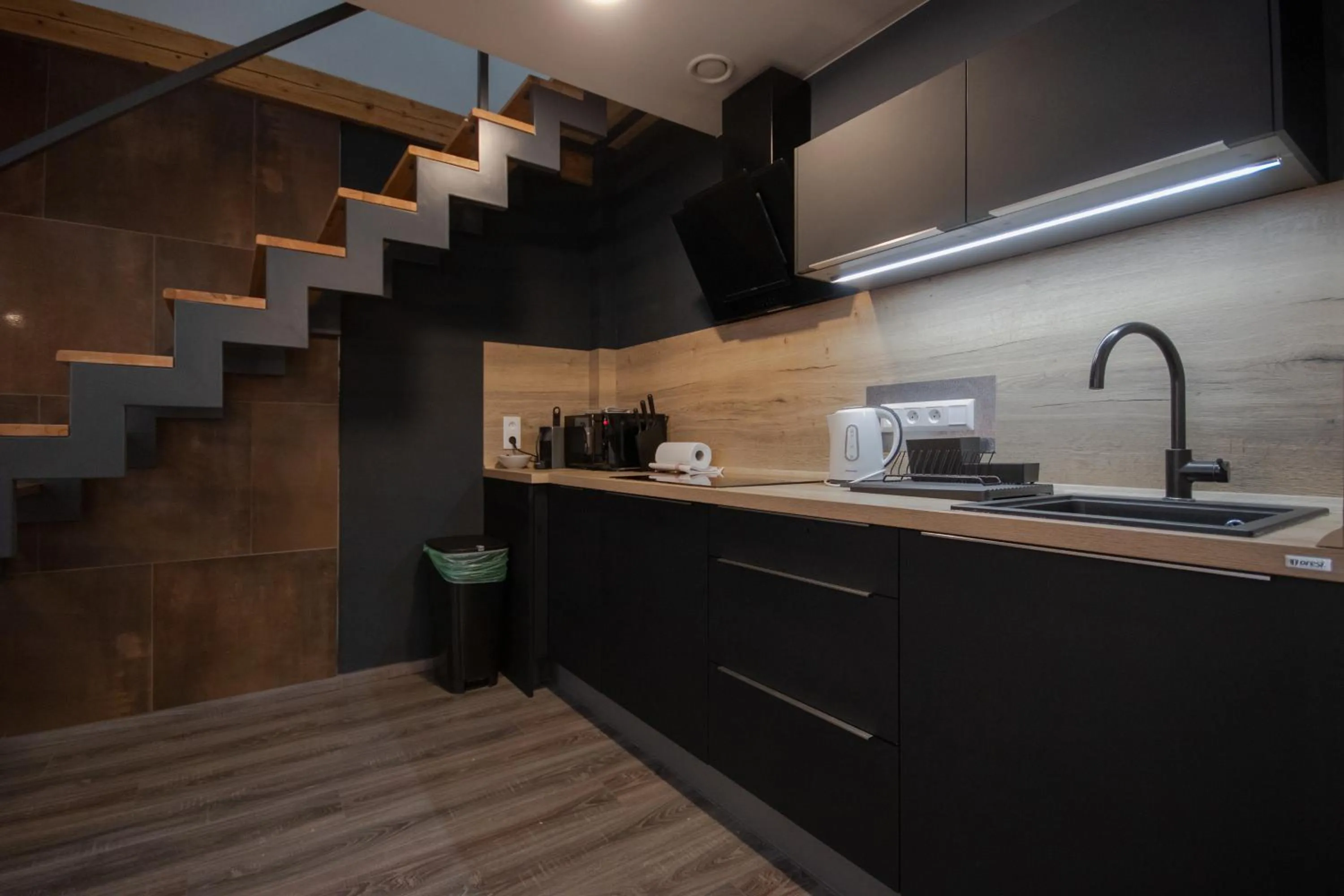 Kitchen or kitchenette in CORU House