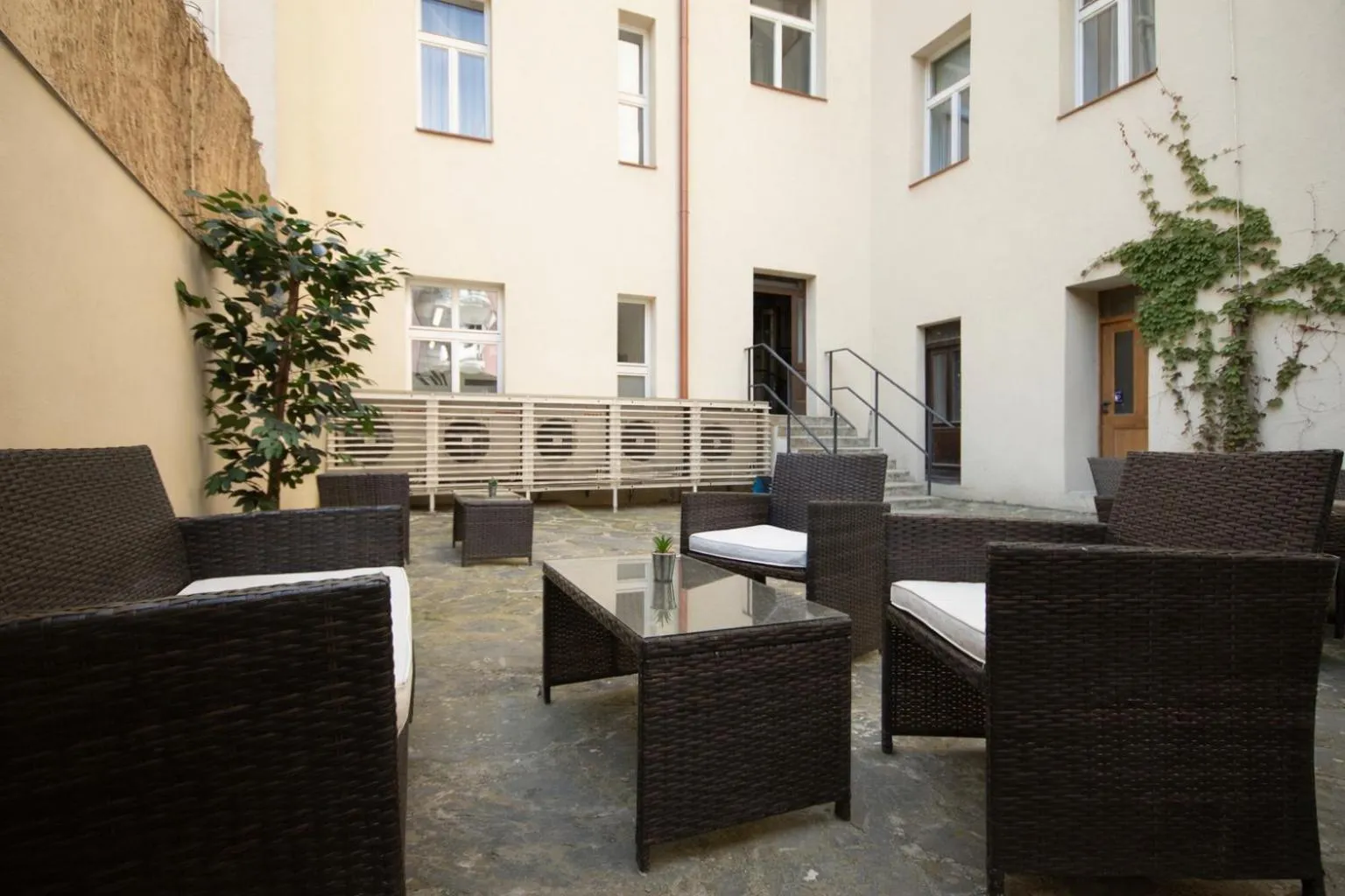 Balcony/Terrace in CORU House