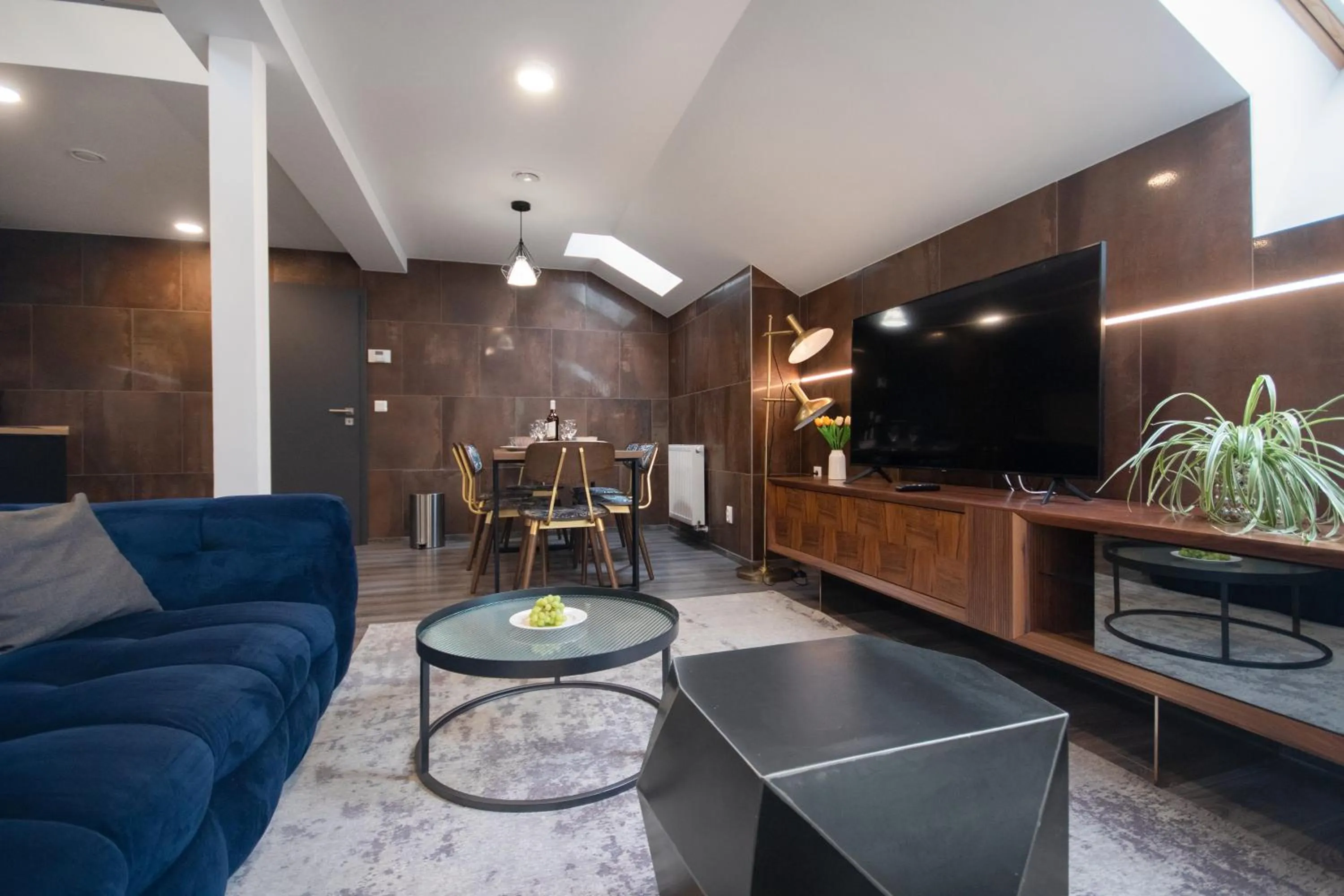 TV and multimedia in CORU House