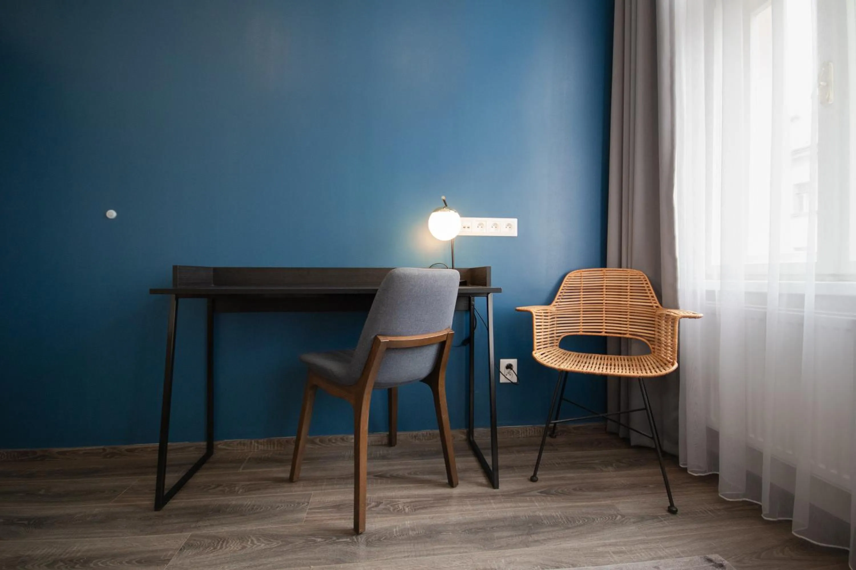Dining area in CORU House