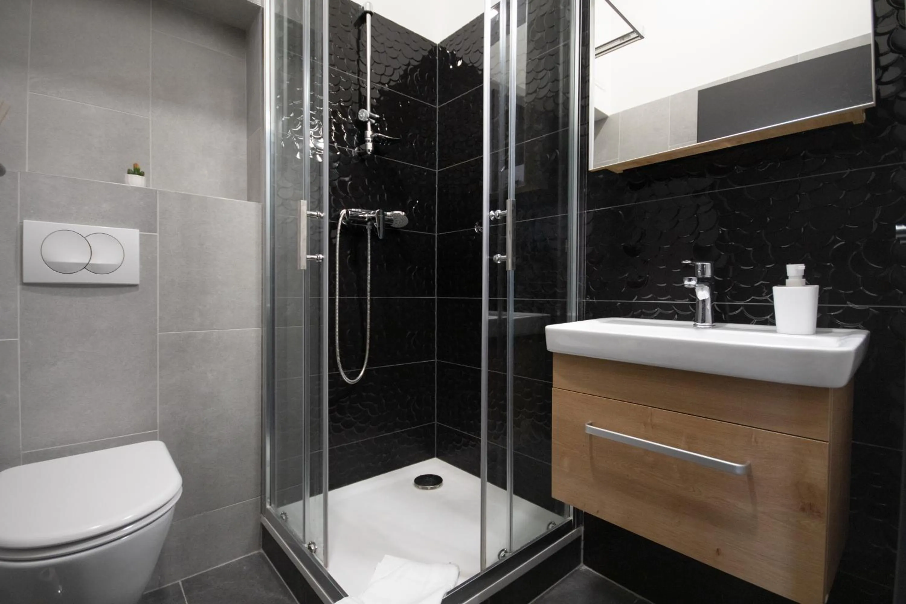 Shower in CORU House