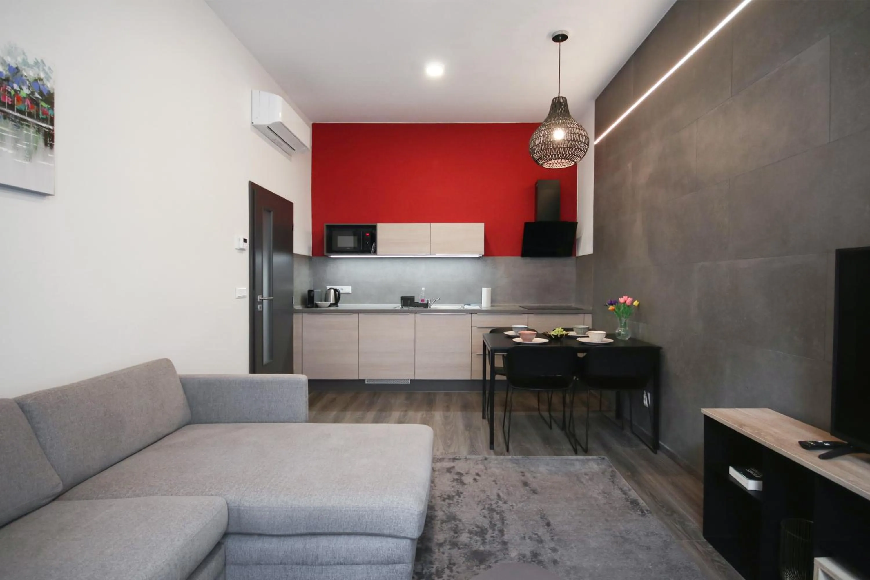 Kitchen or kitchenette in CORU House