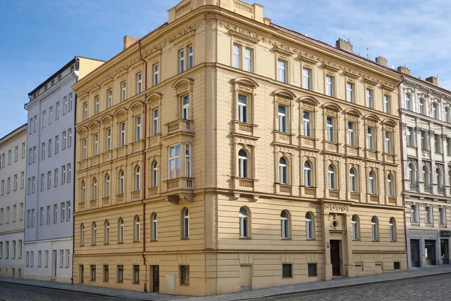 Property building in CORU House