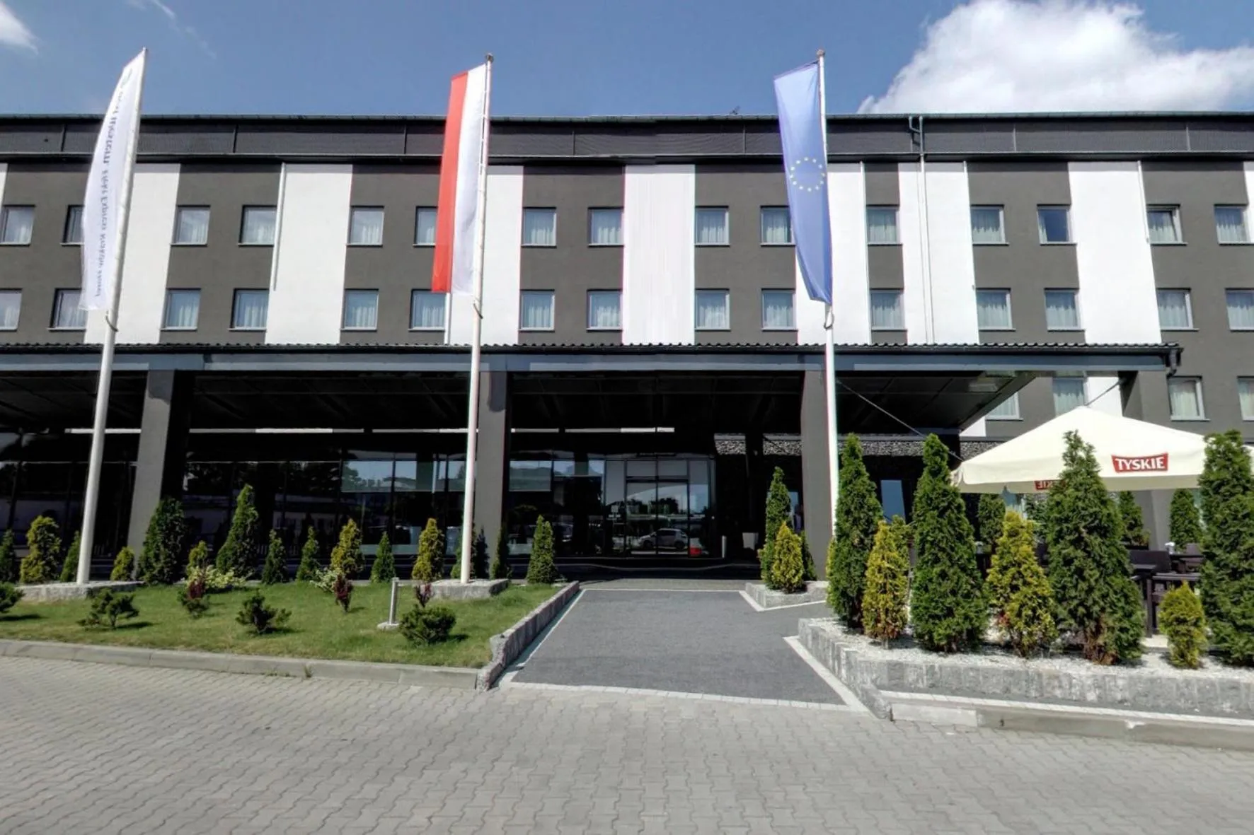 Property building in Express Kraków Hotel