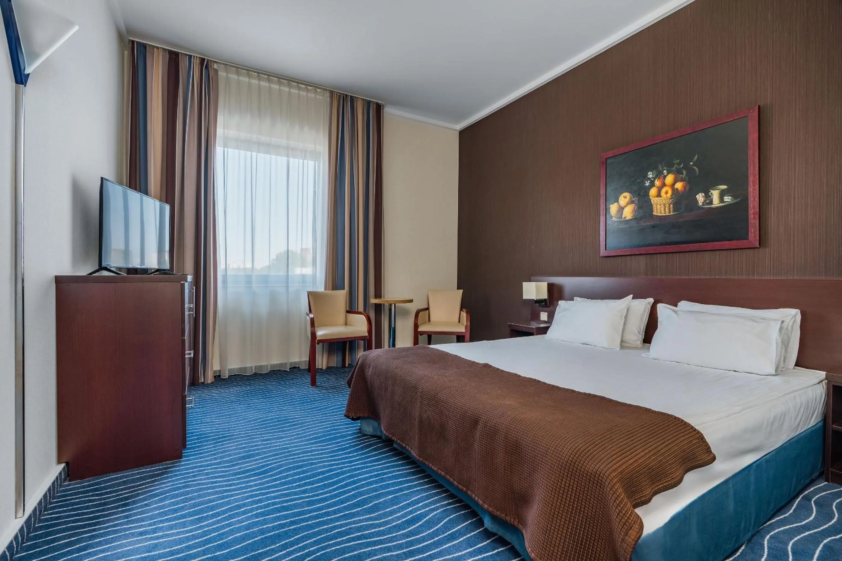 Bedroom, Bed in Express Kraków Hotel