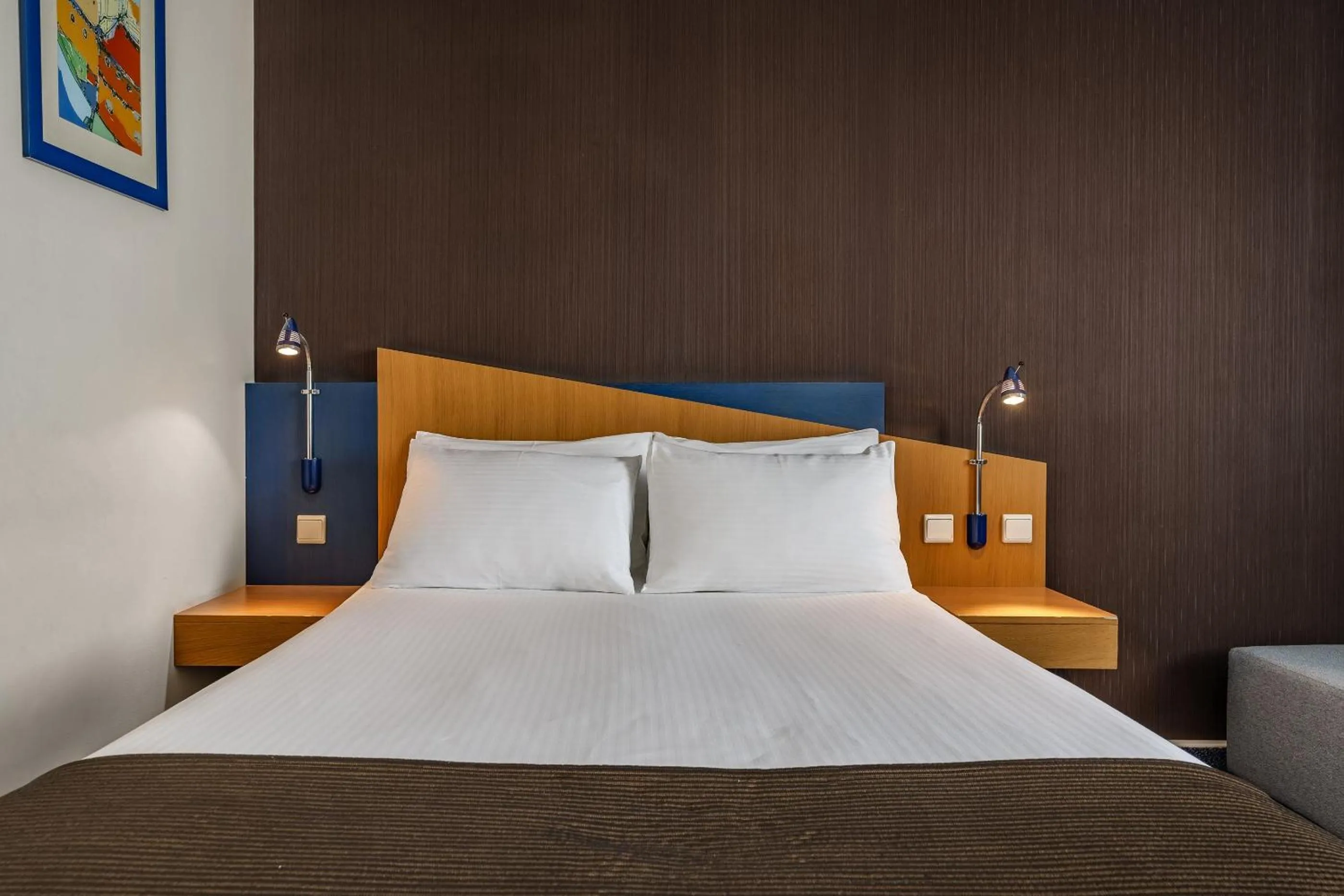 Bed in Express Kraków Hotel