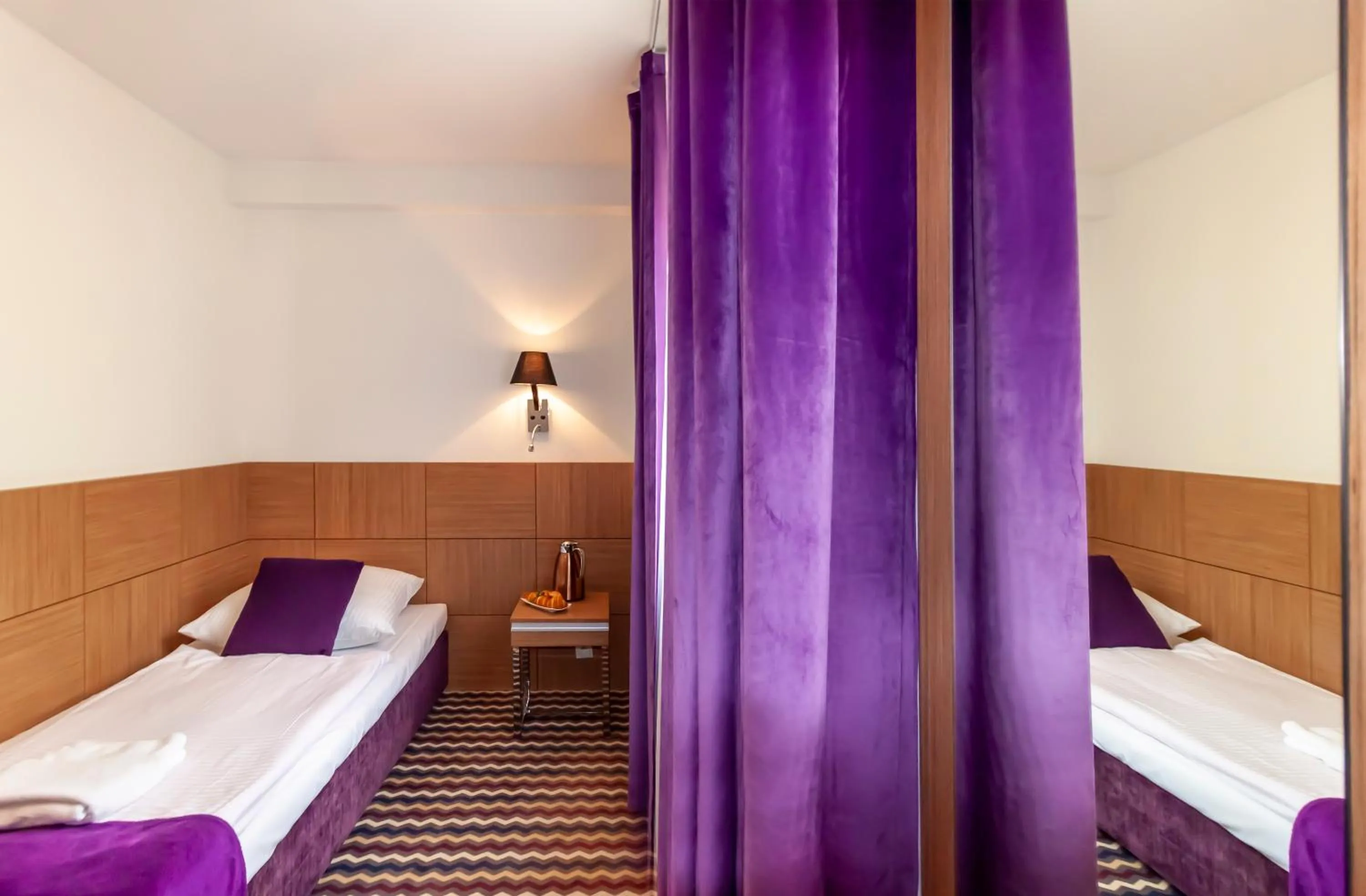 Photo of the whole room, Bed in Boutique Eco Hotel Sasanka