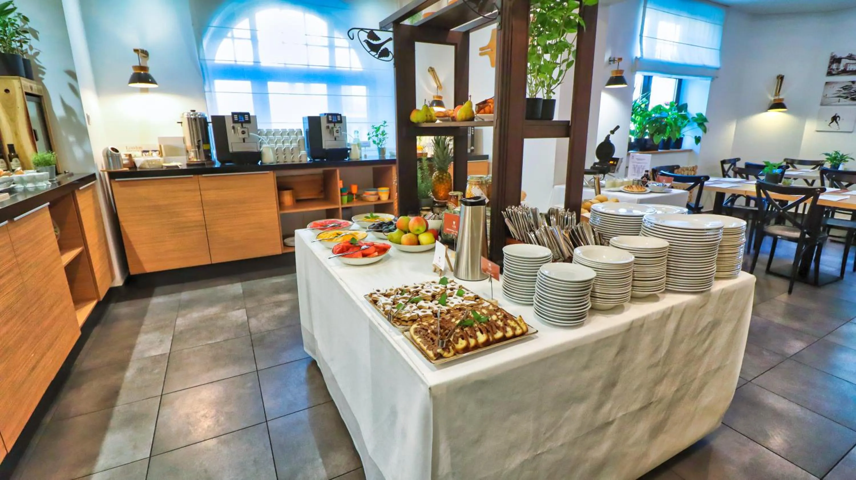 Food and drinks in Boutique Eco Hotel Sasanka