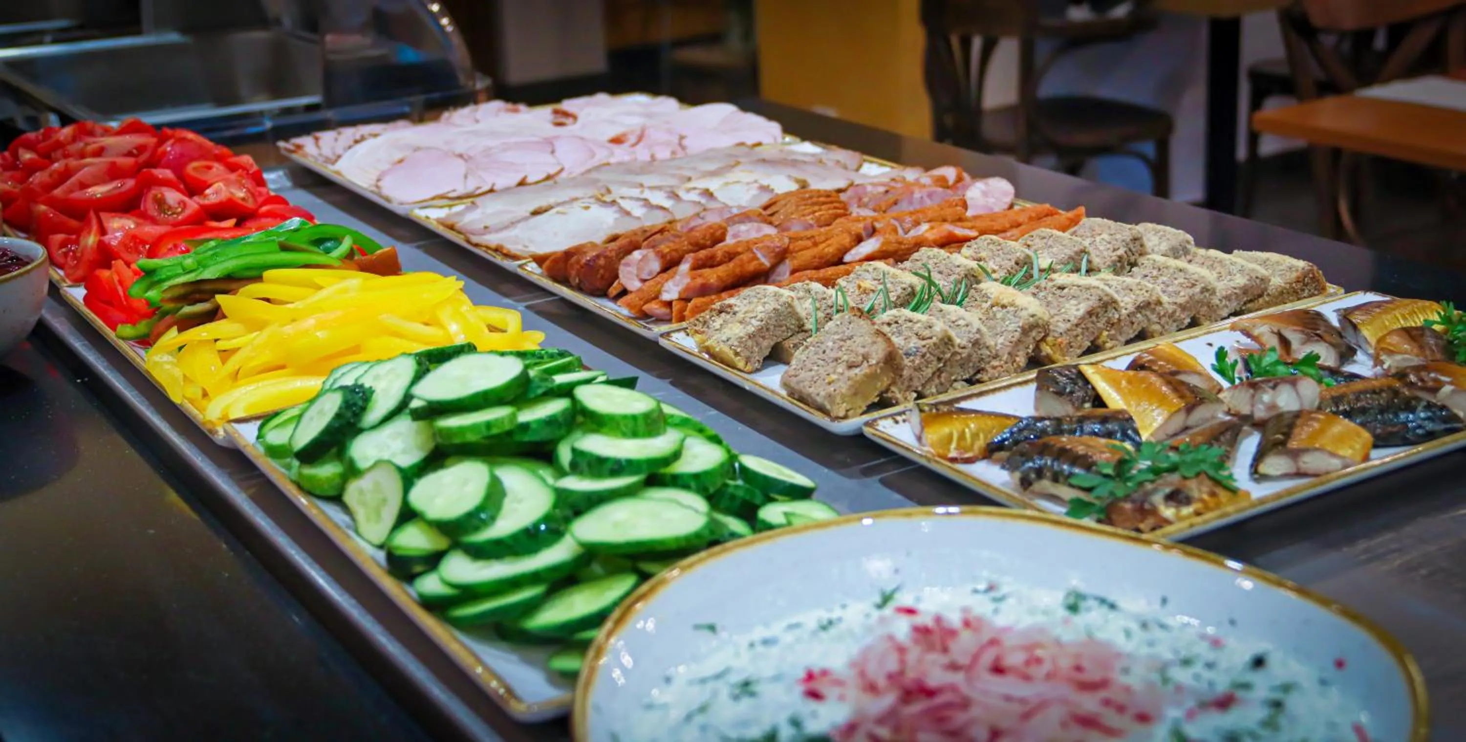 Food and drinks in Boutique Eco Hotel Sasanka