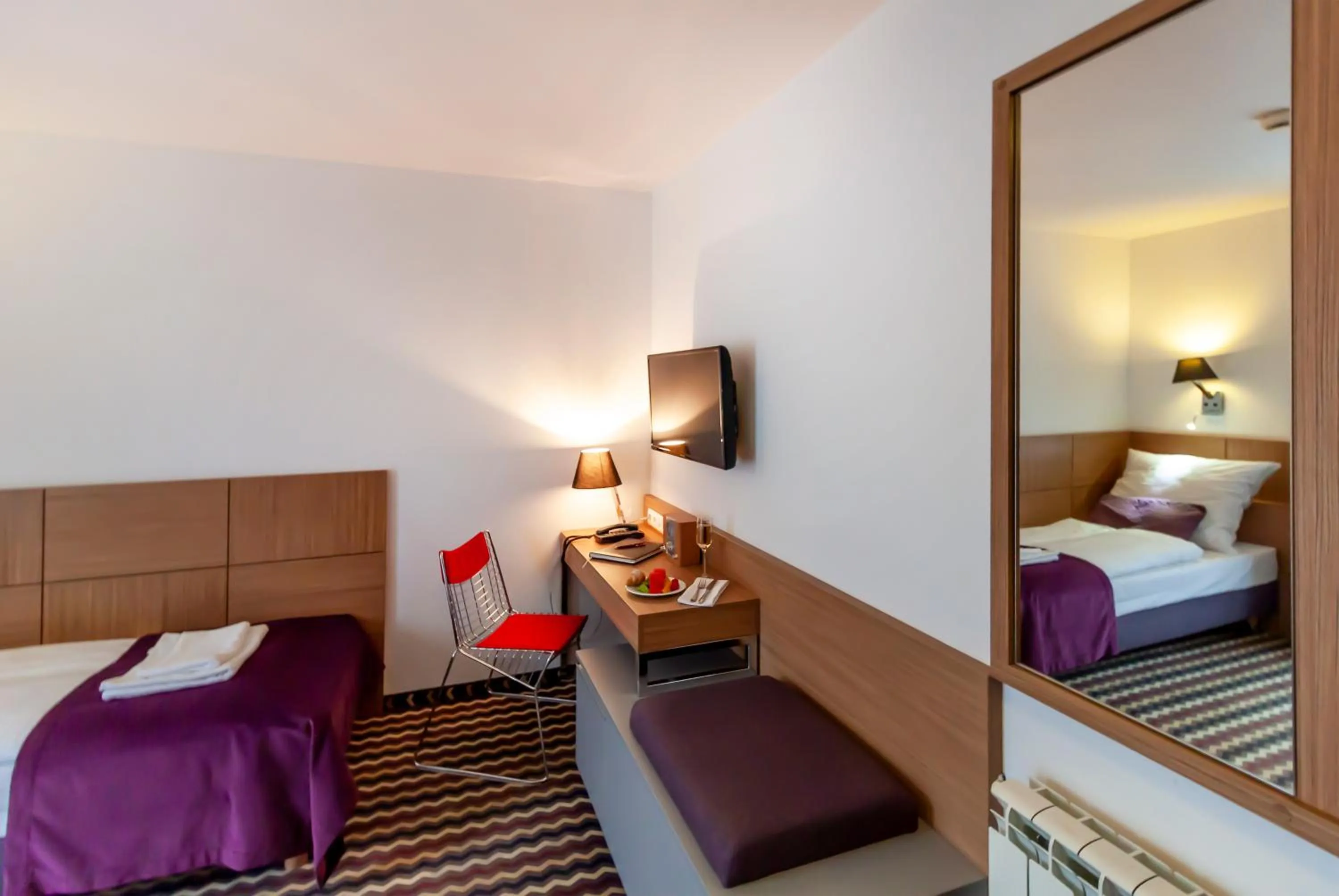 Photo of the whole room, Bed in Boutique Eco Hotel Sasanka