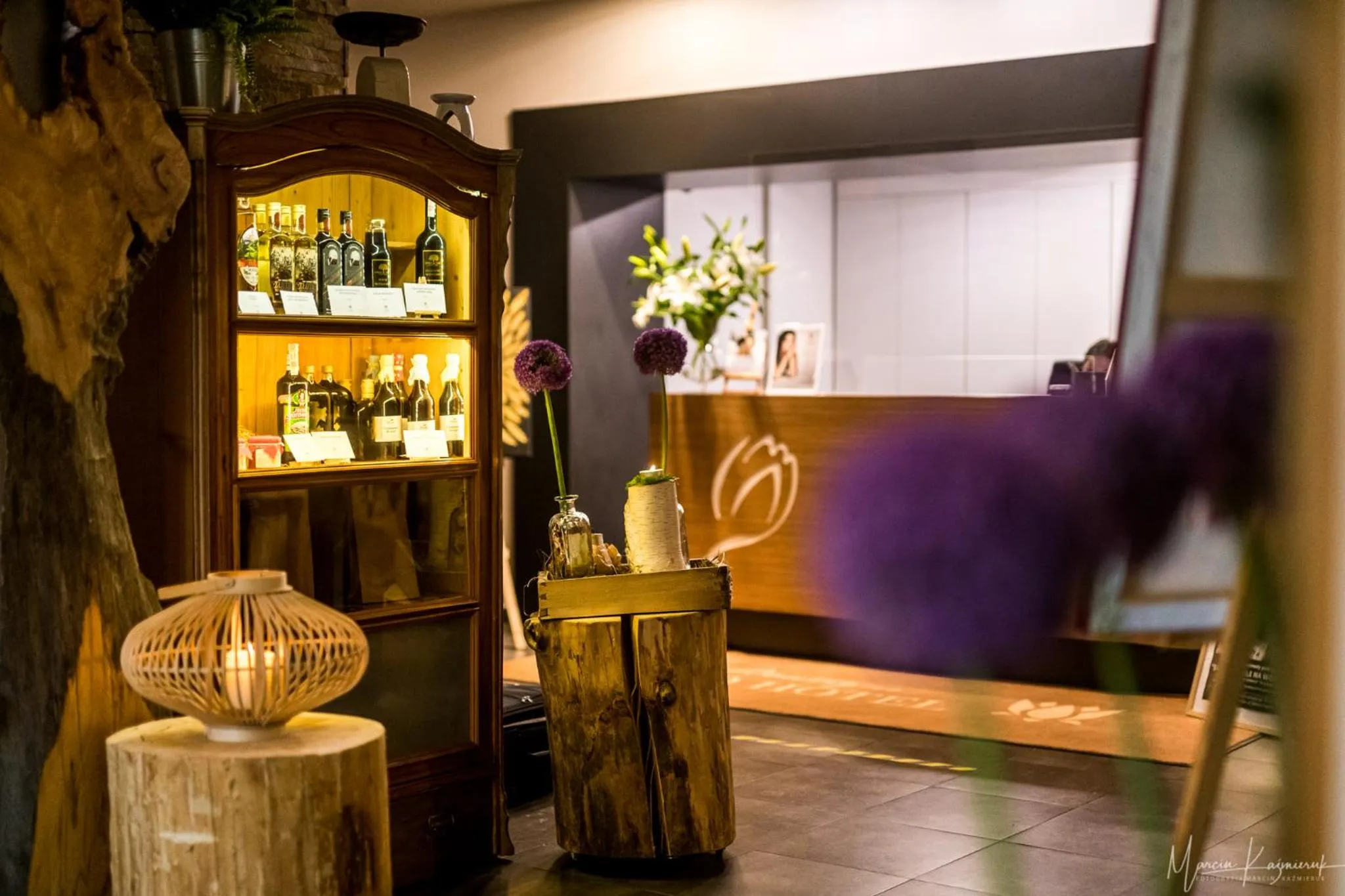 Lobby or reception in Boutique Eco Hotel Sasanka