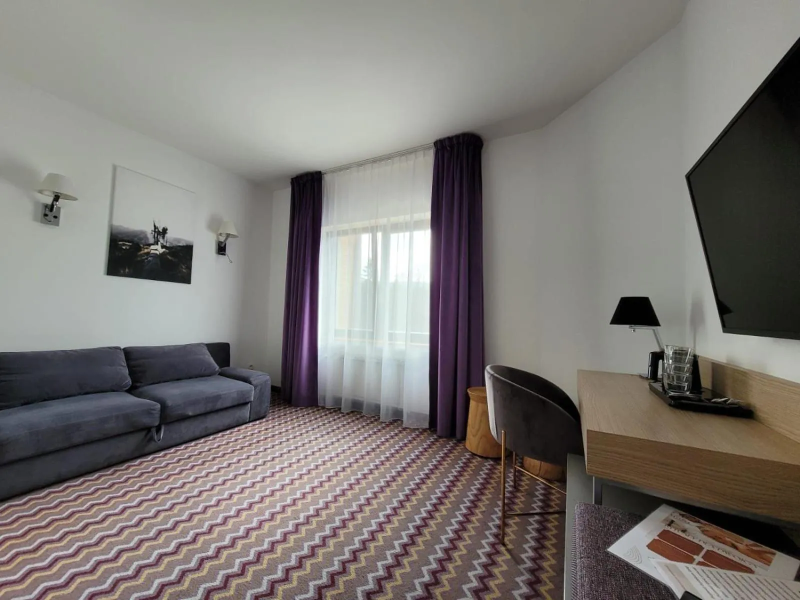 TV and multimedia in Boutique Eco Hotel Sasanka